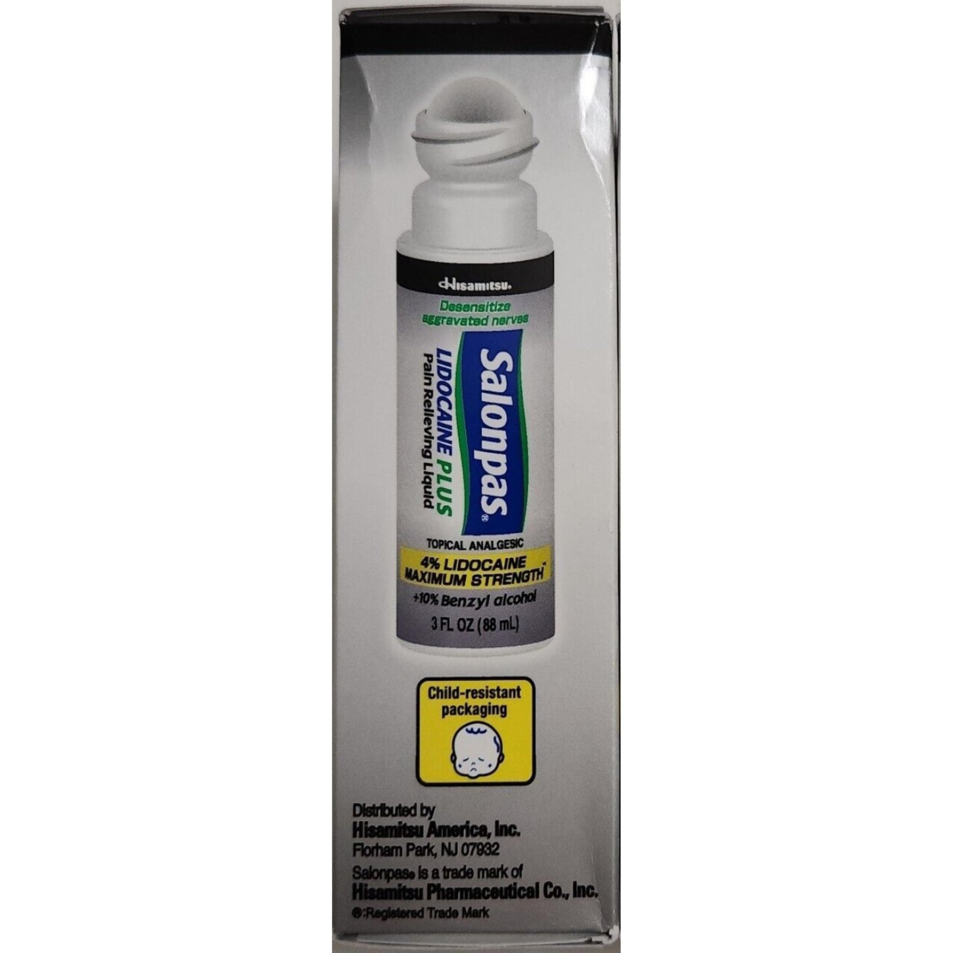 Salonpas LIDOCAINE Plus Liquid (Pack of 4) Salonpas buy supplements canada
