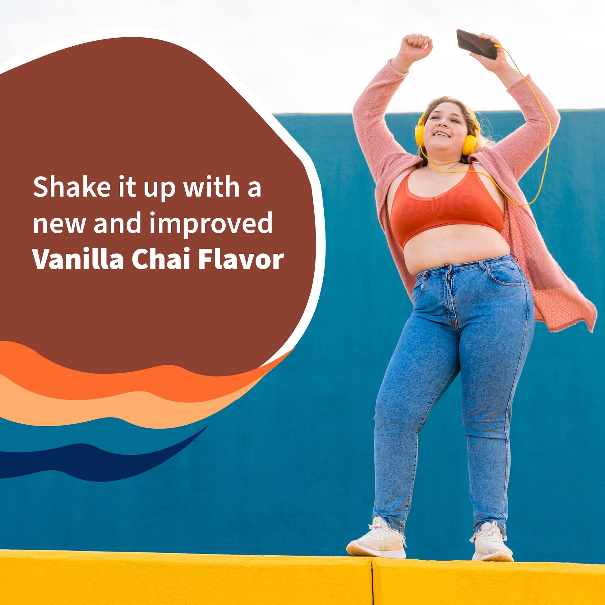 Garden of Life, Organic Vegan Vanilla Chai Protein Powder -22g Complete Plant Based Raw Garden of Life buy supplements canada