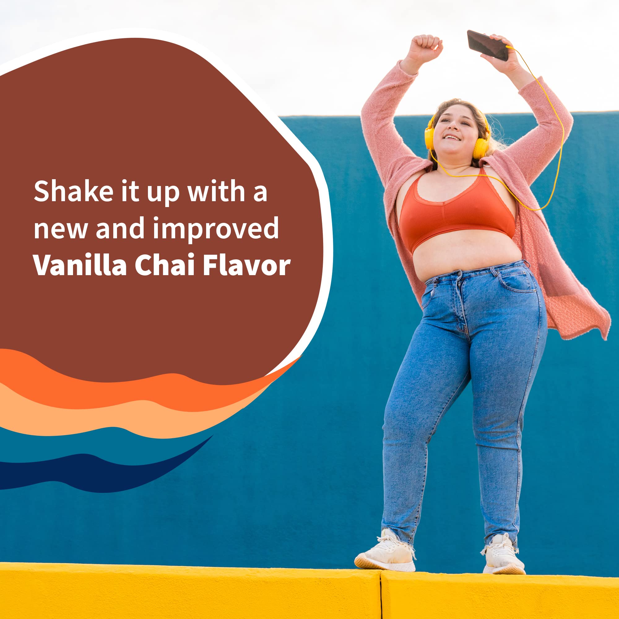 Garden of Life, Organic Vegan Vanilla Chai Protein Powder -22g Complete Plant Based Raw Garden of Life buy supplements canada