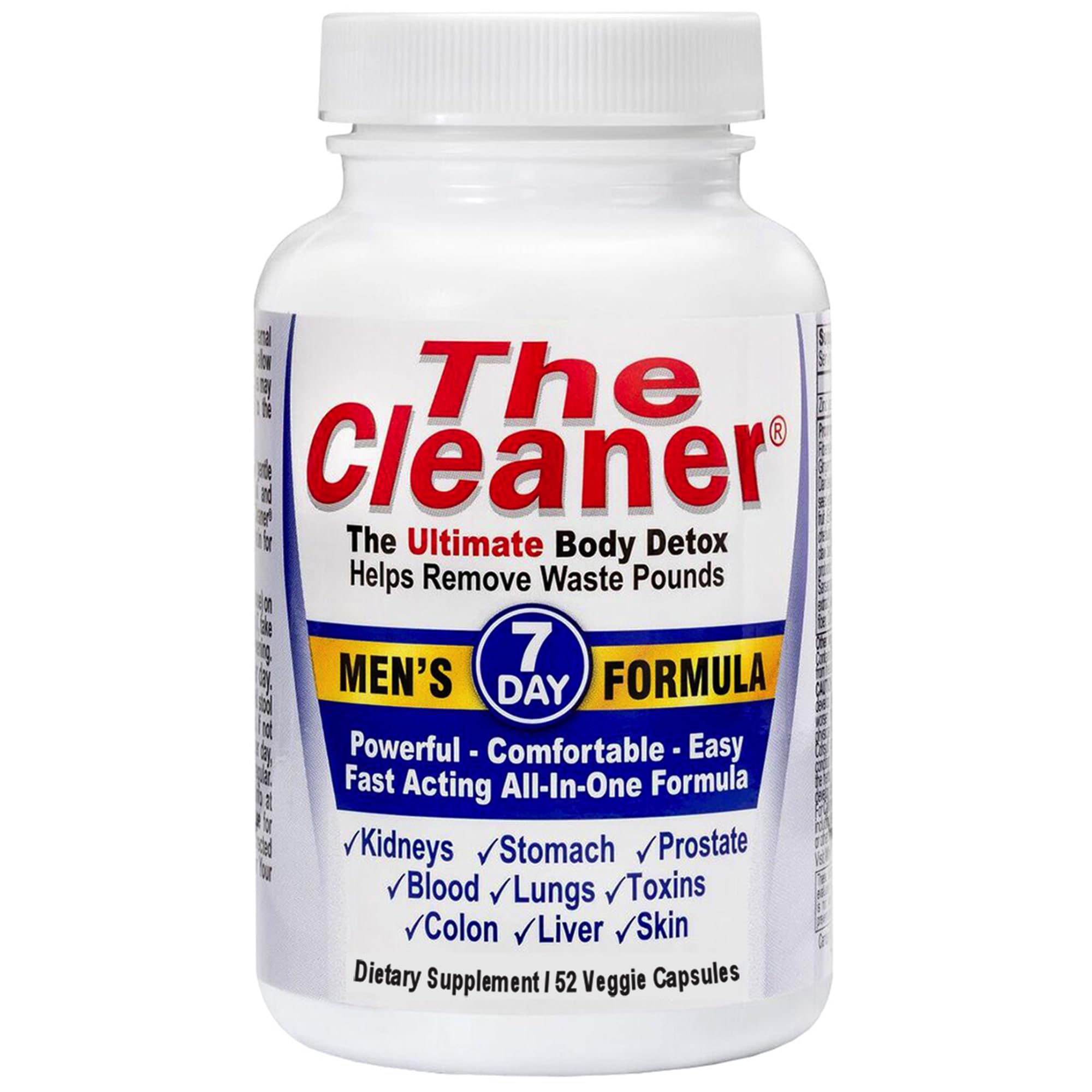 Century Systems The Cleaner Detox, Powerful 7-Day Complete Internal Cleansing Formula Century Systems buy supplements canada