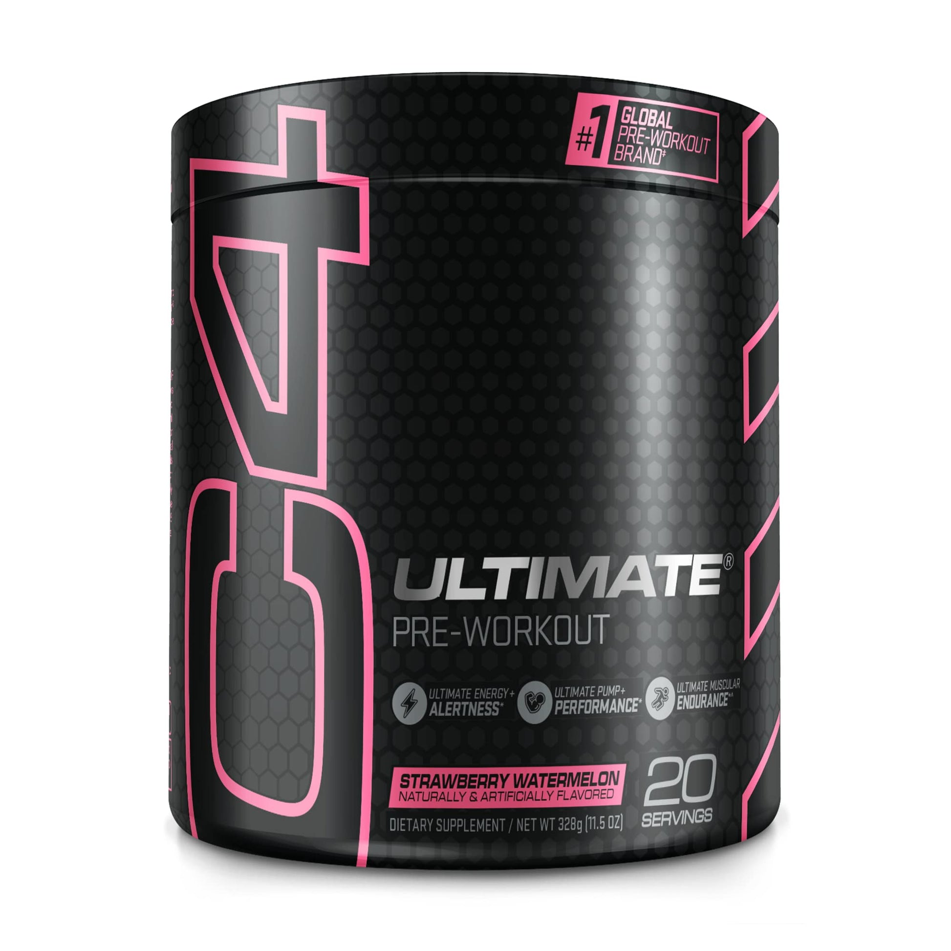 Cellucor C4 Ultimate Pre Workout Powder Strawberry Watermelon - Sugar Free Cellucor buy supplements canada