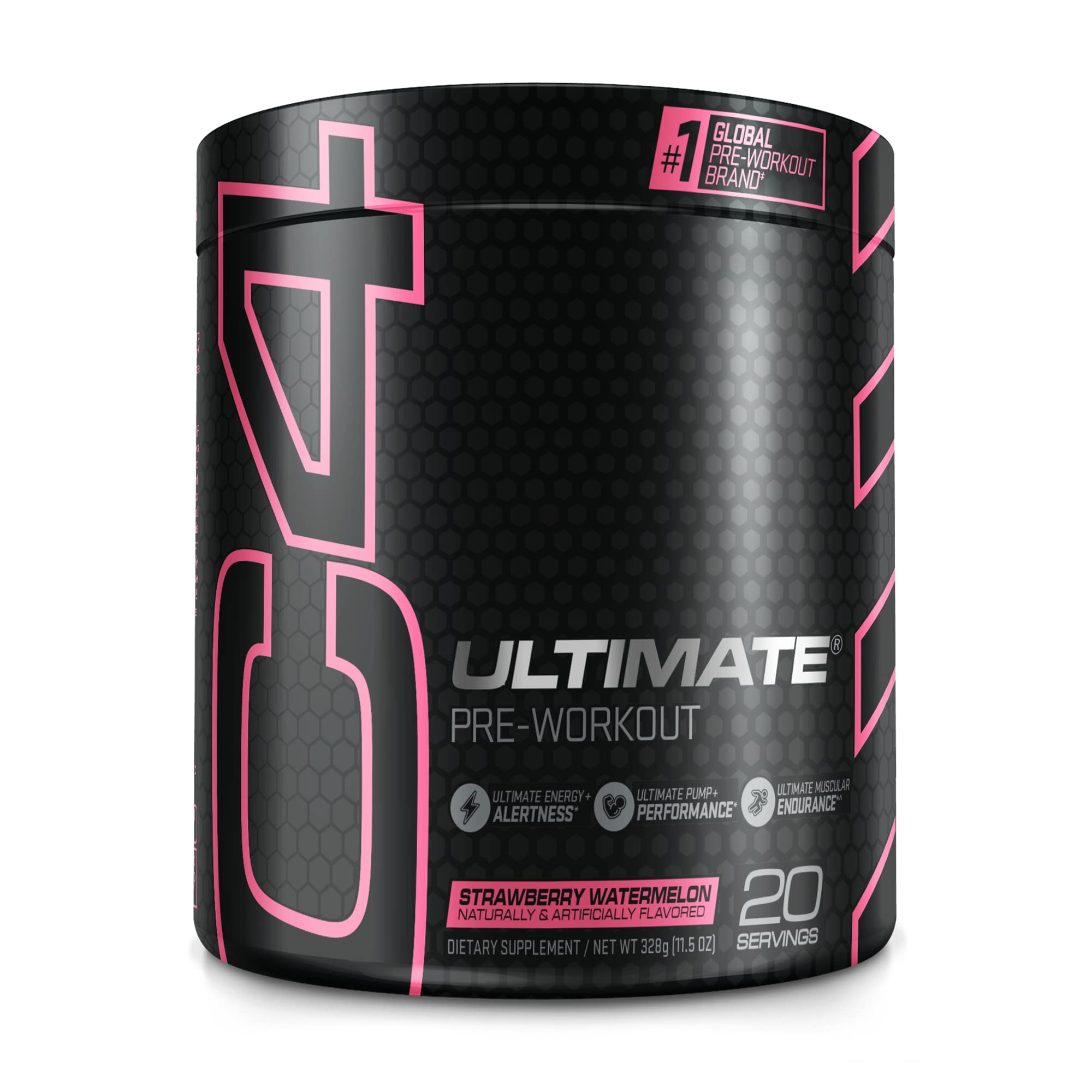 Cellucor C4 Ultimate Pre Workout Powder Strawberry Watermelon - Sugar Free Cellucor buy supplements canada