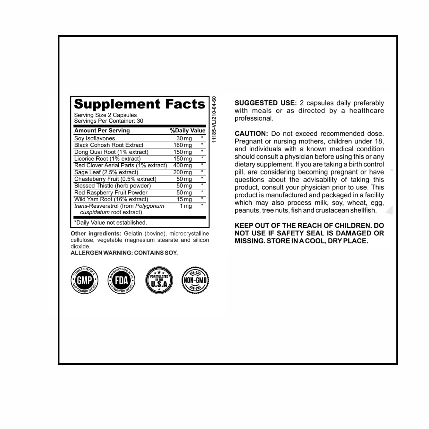 MenstrEaze PMS Relief & Hormone Balance for Women, with Black Cohosh, Vitex, Wild Yam MenstrEaze buy supplements canada