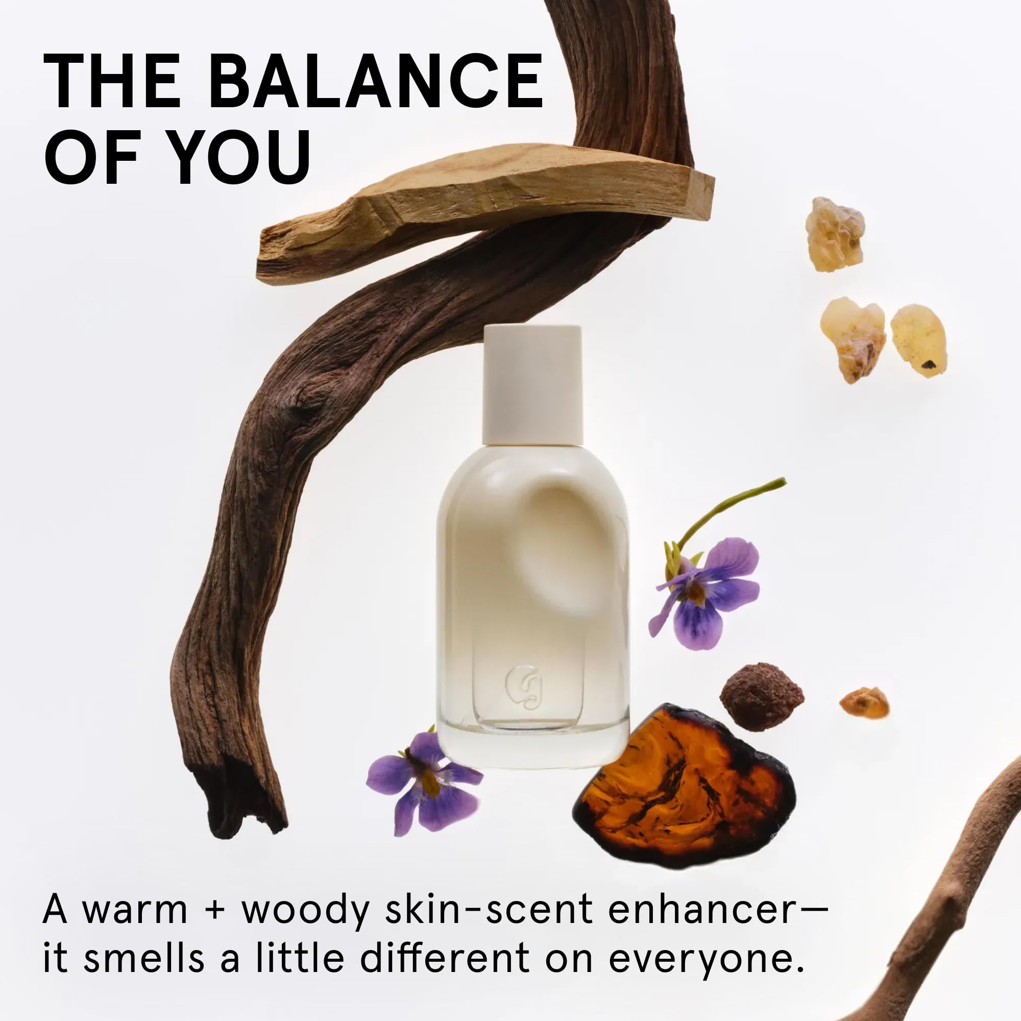 Glossier You Doux Eau de Parfum - Unisex Fragrance for Men & Women, Skin-Scent Enhancer Smells Different on Everyone - Earthy Woody Perfume with Sweet Violet, Palo Santo & Ambrox Base Notes, 100ml Glossier buy supplements canada