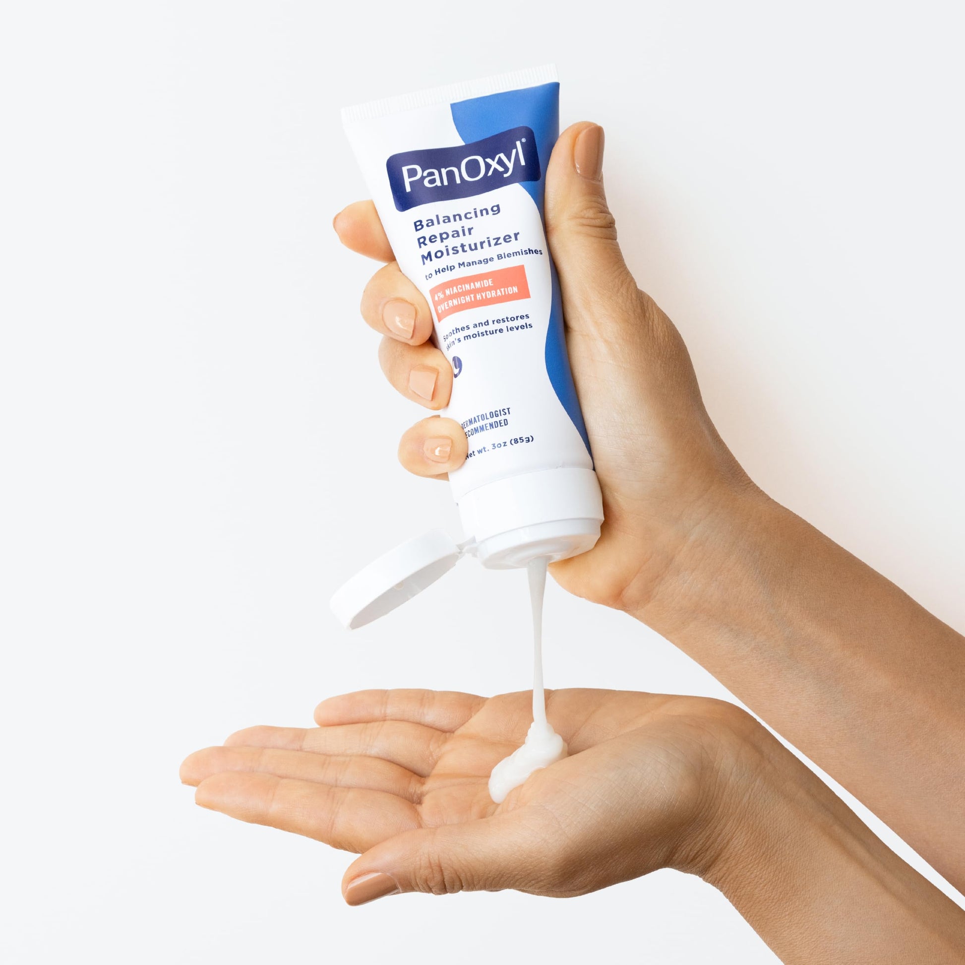 PanOxyl PM Balancing Repair Moisturizer with Niacinamide, Ceramides and Cica, Hydrating Face Moisturizer PanOxyl buy supplements canada
