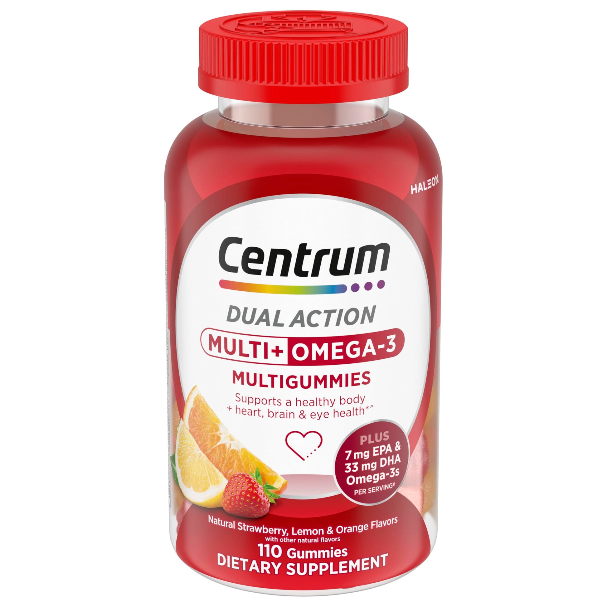 Centrum MultiGummies Multi+ Omega 3 Dual Action, Adult Multivitamin, Multivitamin/Multimineral/Omega 3 Centrum buy supplements canada
