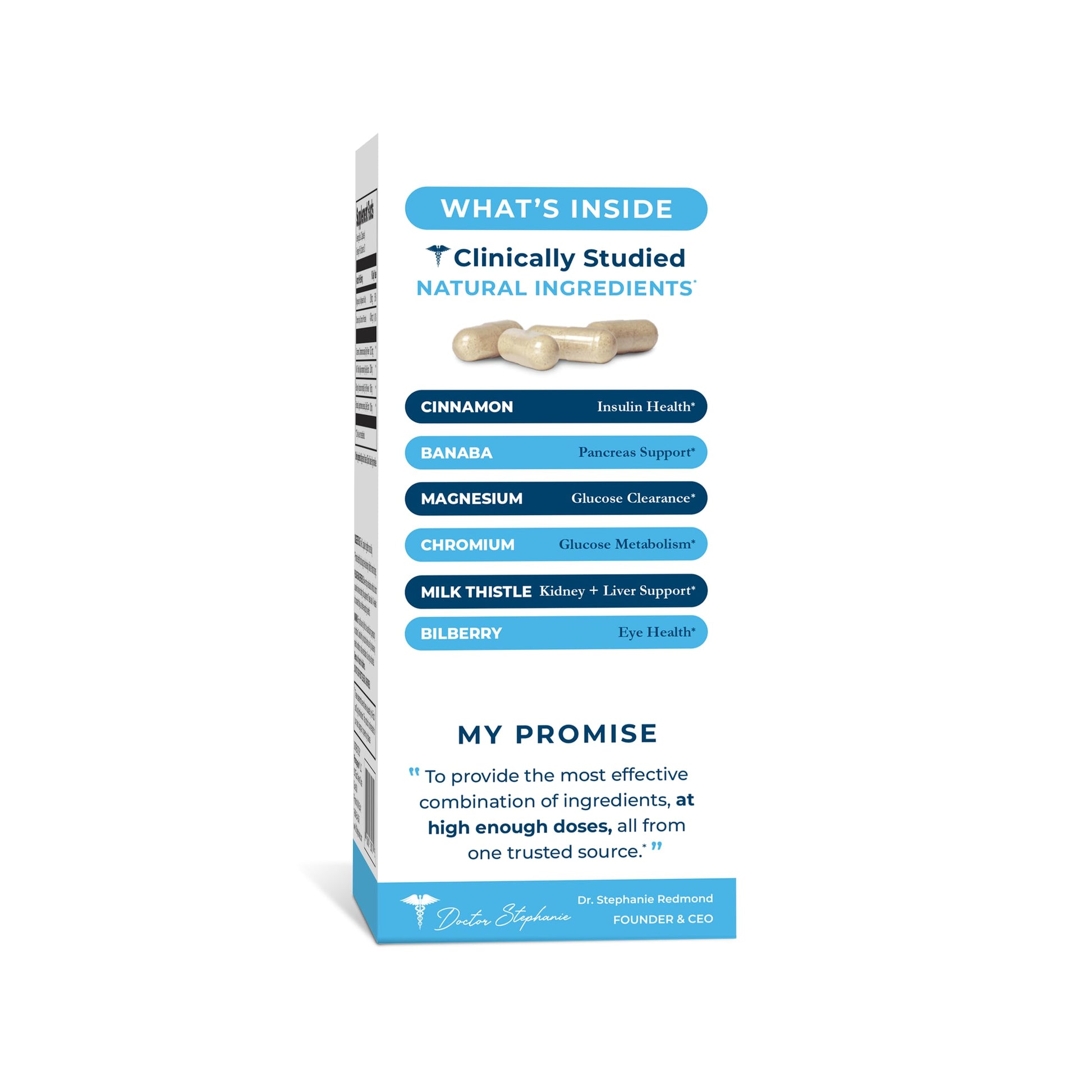 Pharmaganics Blood Sugar 24 Hour - 6 in 1 Formula with Cinnamon, Banaba, Chromium, Milk Thistle, & More - Once Daily Supplement Pharmaganics buy supplements canada