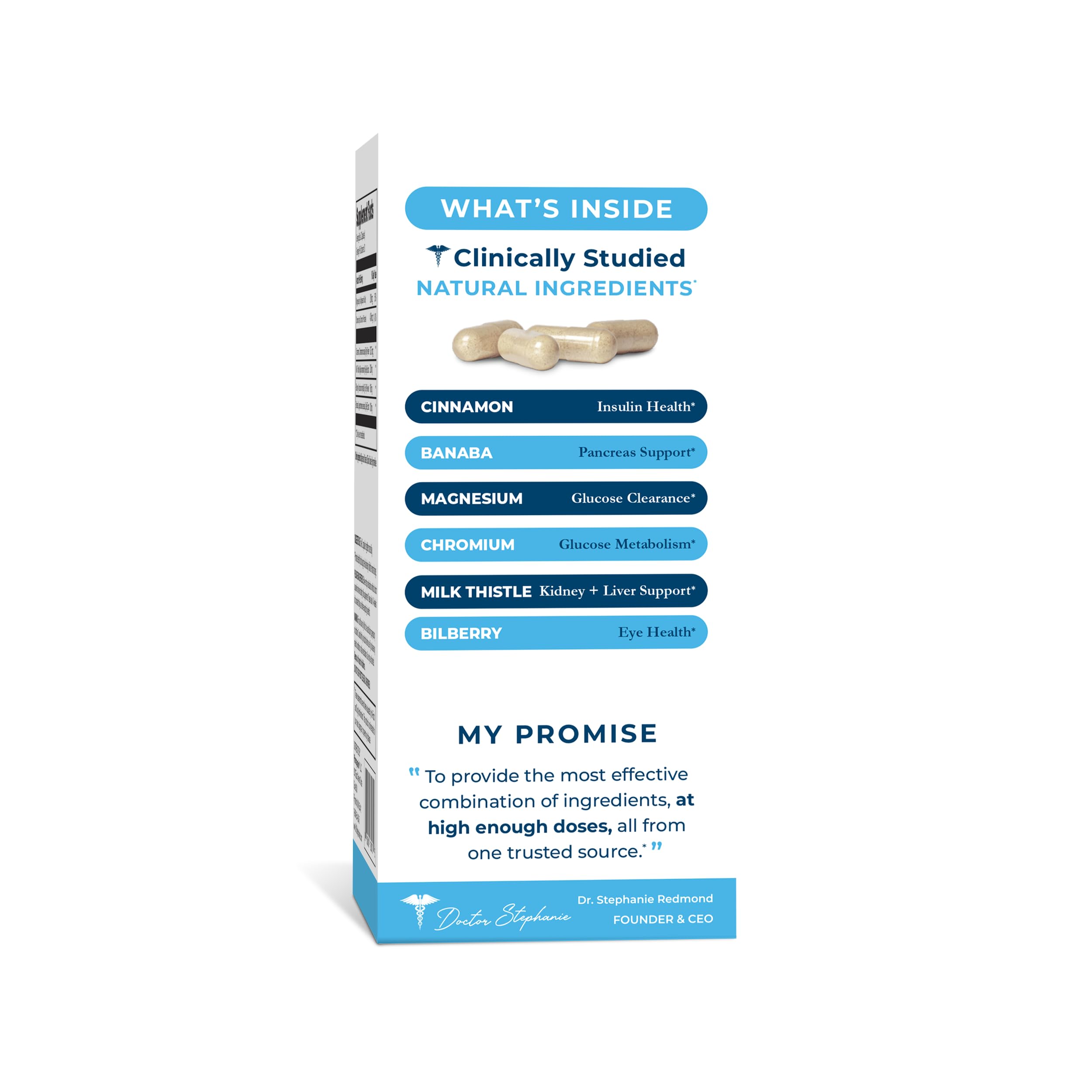 Pharmaganics Blood Sugar 24 Hour - 6 in 1 Formula with Cinnamon, Banaba, Chromium, Milk Thistle, & More - Once Daily Supplement Pharmaganics buy supplements canada