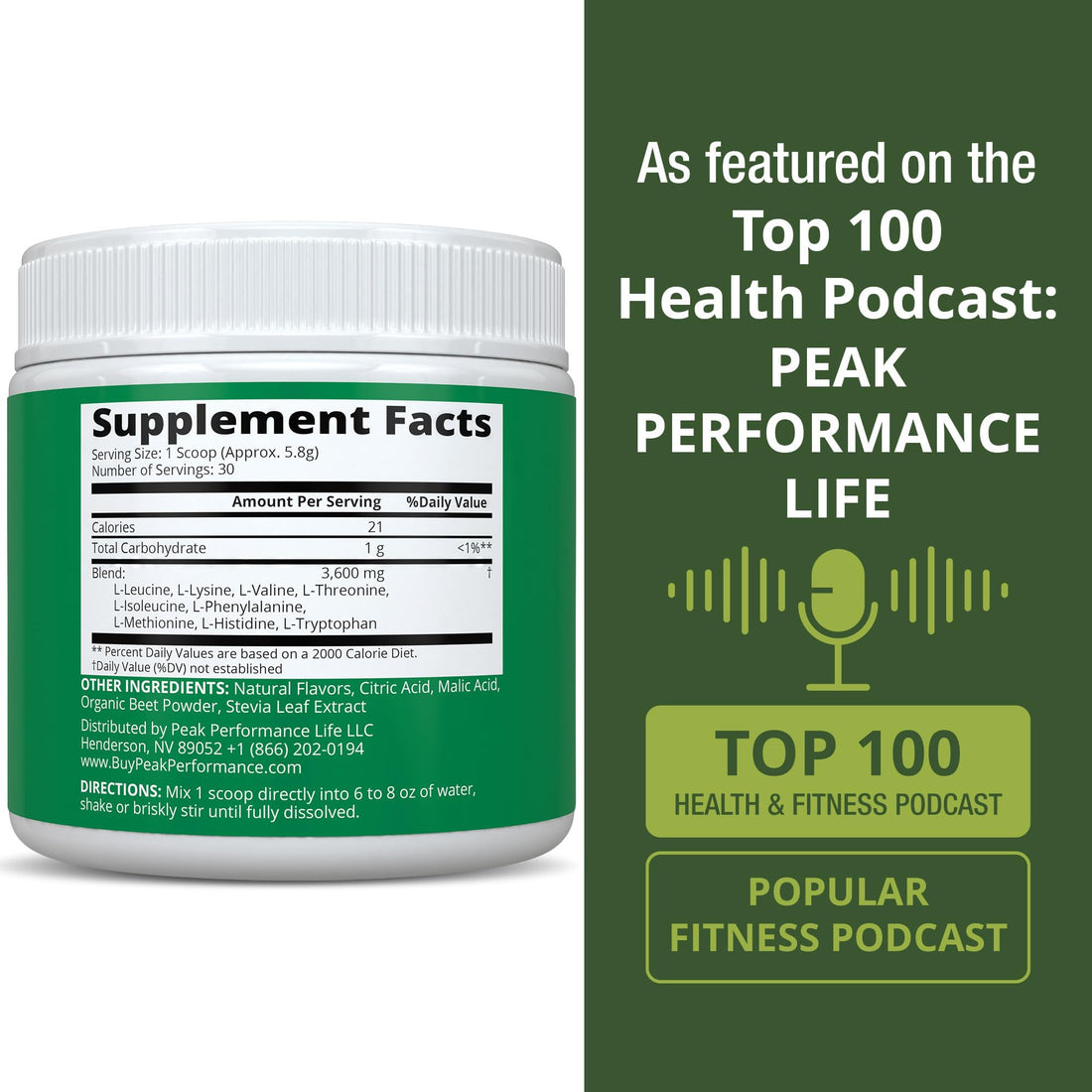 All 9 Essential Amino Acids Powder. Pre + During + Post Workout with EAAs + BCAAs for Energy, Muscle Growth, and Recovery. Non-GMO BCAA and EAA Powders for Men + Women. 3rd Party Tested. Wildberry Peak Performance buy supplements canada