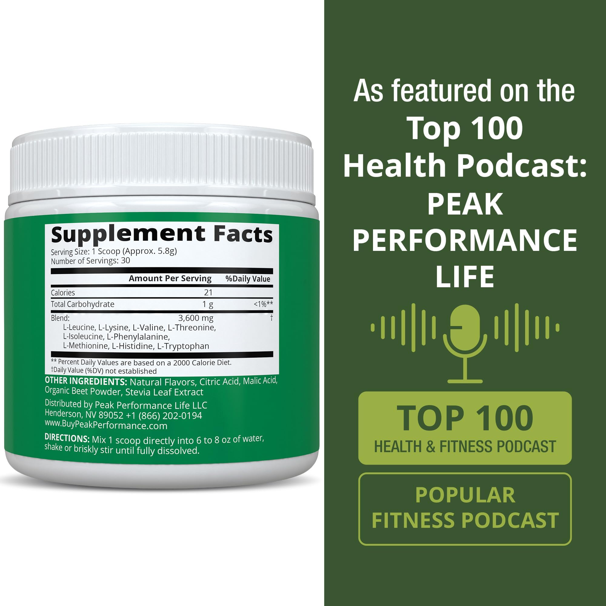 All 9 Essential Amino Acids Powder. Pre + During + Post Workout with EAAs + BCAAs for Energy, Muscle Growth, and Recovery. Non-GMO BCAA and EAA Powders for Men + Women. 3rd Party Tested. Wildberry Peak Performance buy supplements canada