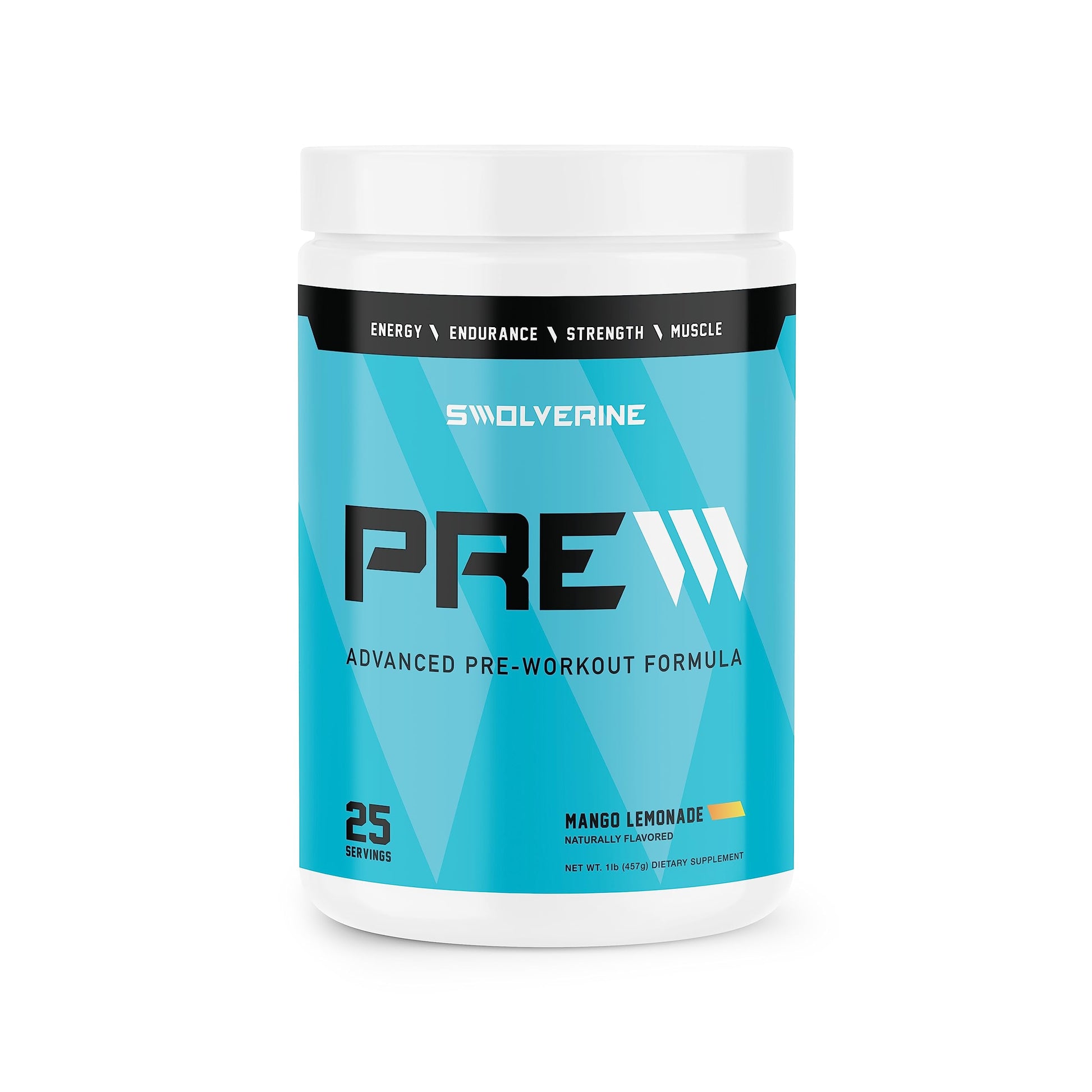 Swolverine PRE-Workout | Citrulline Malate, Carnosyn Beta Alanine, Carnitine, Ginseng Swolverine buy supplements canada