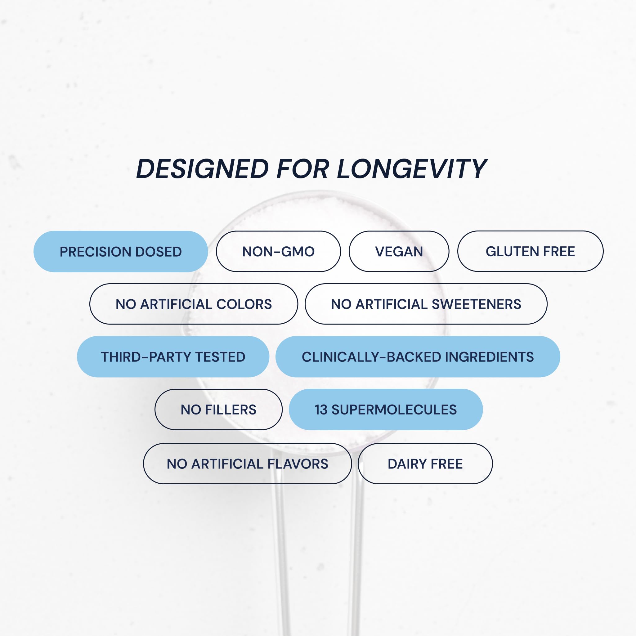 Blueprint Bryan Johnson Longevity Mix - Muscle Builder & Recovery Supplement - Promotes Focus and Balanced Mood - Magnesium, Creatine, L-Theanine Blueprint Bryan Johnson buy supplements canada