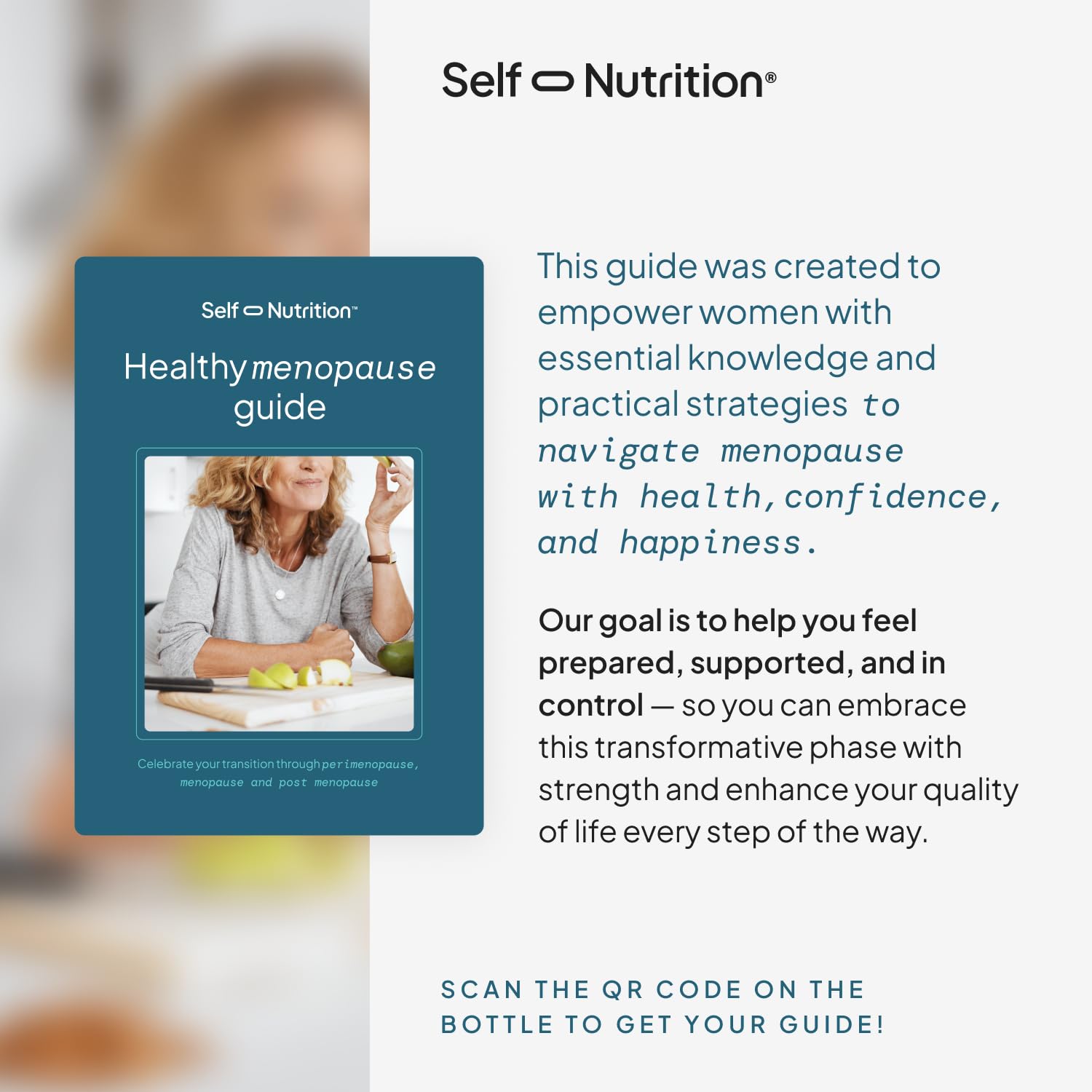 SELF NUTRITION Menopause Support for Women -All-Natural, Hormone-Free Perimenopause & Menopause Support. Unique Blend for Hot Flashes, Mood, Energy, Sleep & More. Vegan, Gluten-Free, 60 Capsules. SELF NUTRITION buy supplements canada