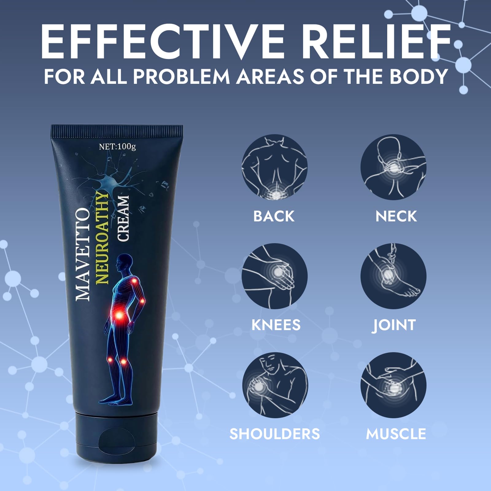 ReviveNerve Capsacare Neuropathy Relief Cream, Fast-Absorbing Soothing Cream with Capsaicin, Arnica, Menthol, MSM & Glucosamine for Feet, Hands, Legs, Muscles, Joints and Back (2pcs) ReviveNerve buy supplements canada