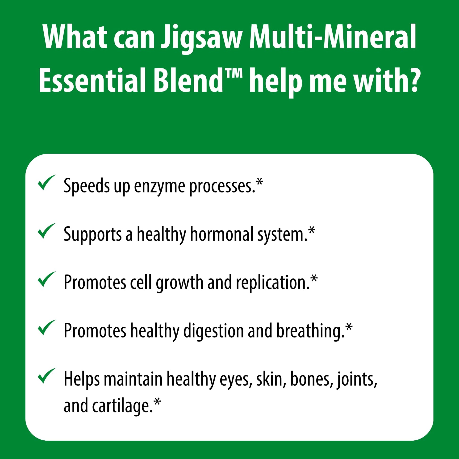 Jigsaw Health Multi-Mineral Essential Blend | 90 Capsules | 90 Servings Jigsaw Health buy supplements canada