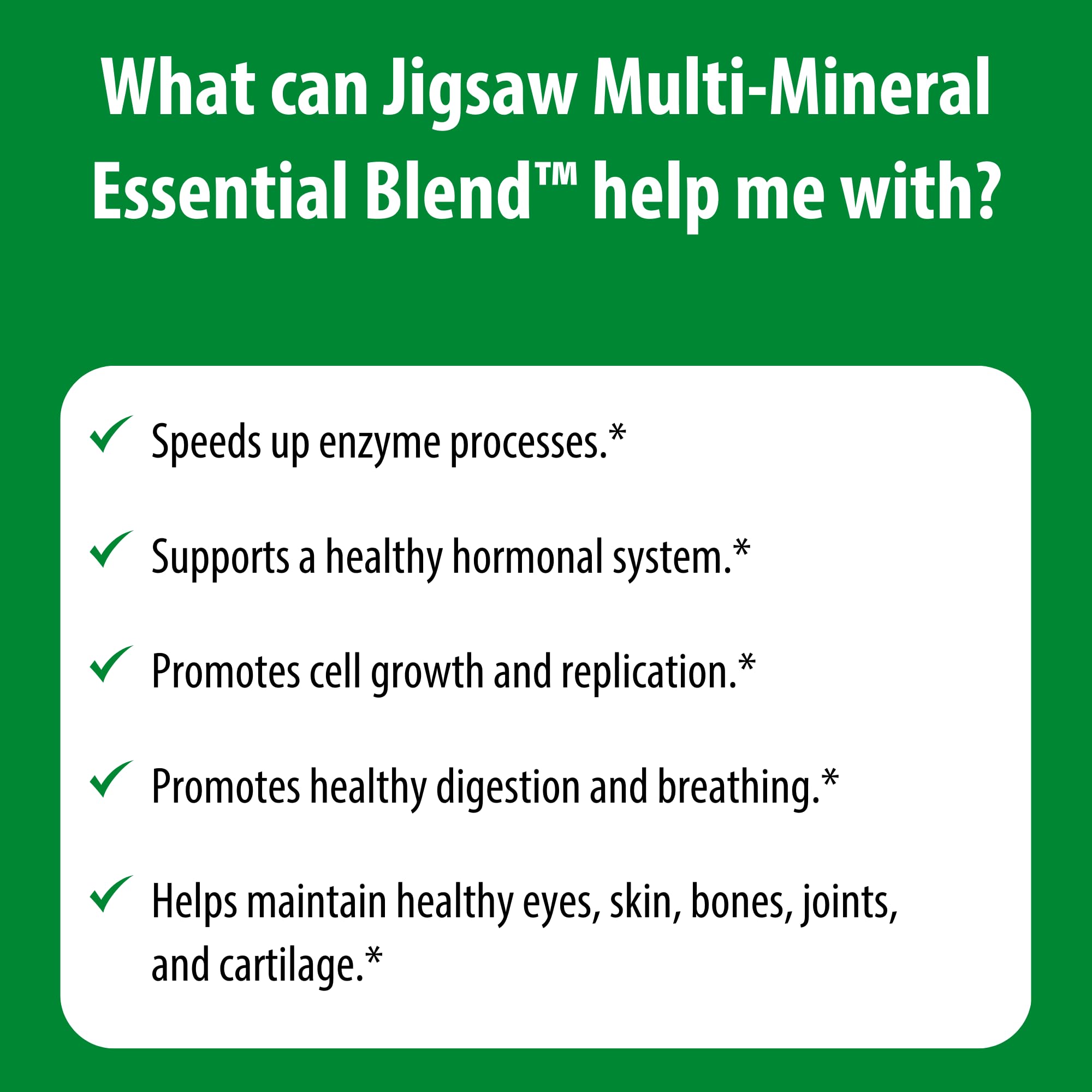 Jigsaw Health Multi-Mineral Essential Blend | 90 Capsules | 90 Servings Jigsaw Health buy supplements canada