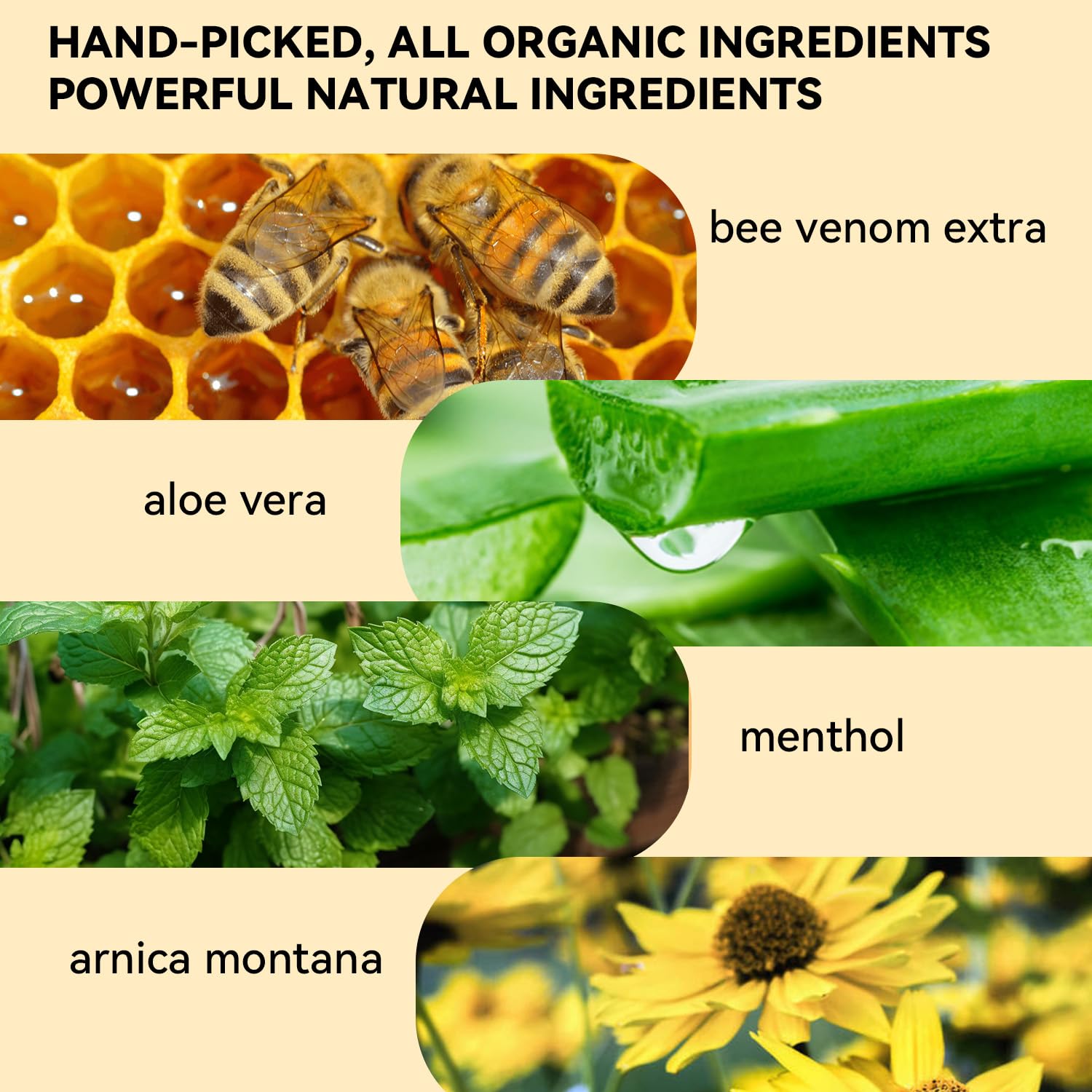 Cedonivor Bee Venom Cream, Joint & Muscle Soothing, Professional Bee Venom Joint Cream,Joint Gel - Specially for for Back, Neck, Hands, Knee Cedonivor buy supplements canada