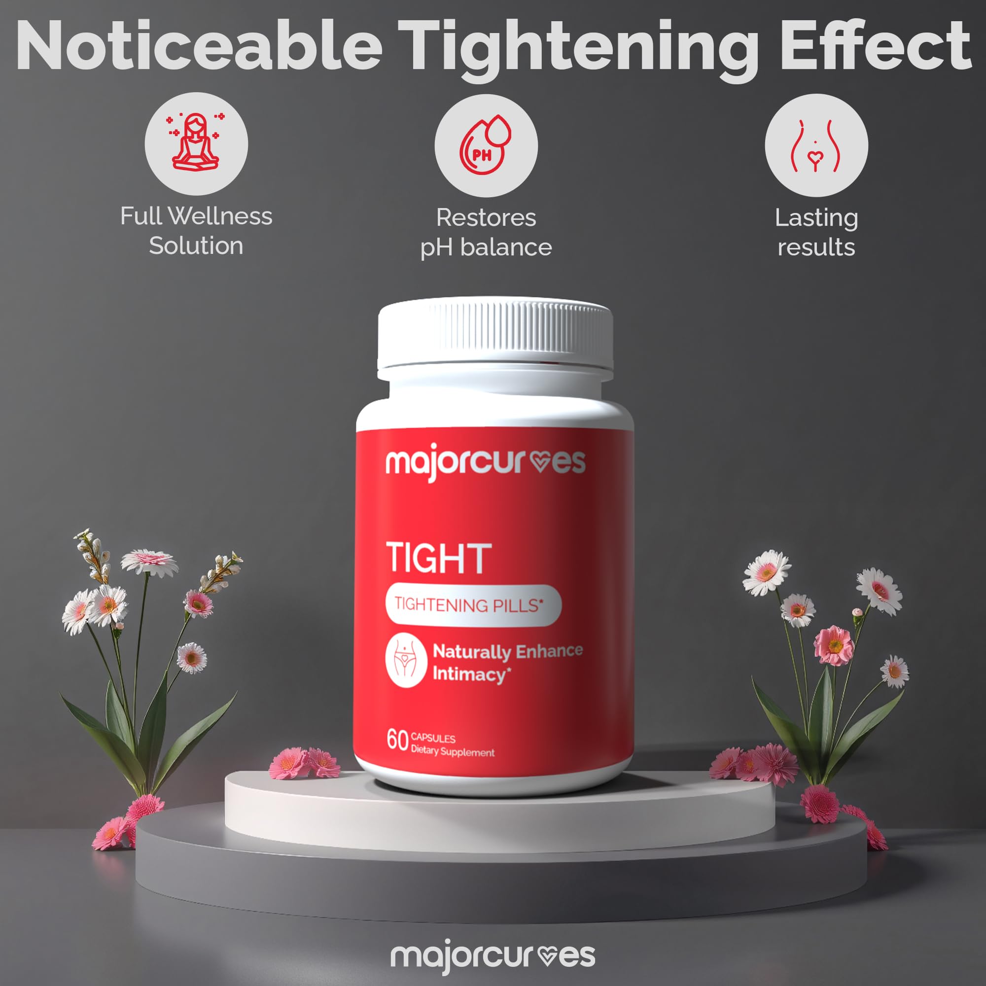 Major Curves Vaginal Tightening Pills – Feminine Support Supplement for Tone, Moisture & Intimate Wellness – V Rejuvenation & Odor Control with Herbal Extracts – Made in USA Major Curves buy supplements canada