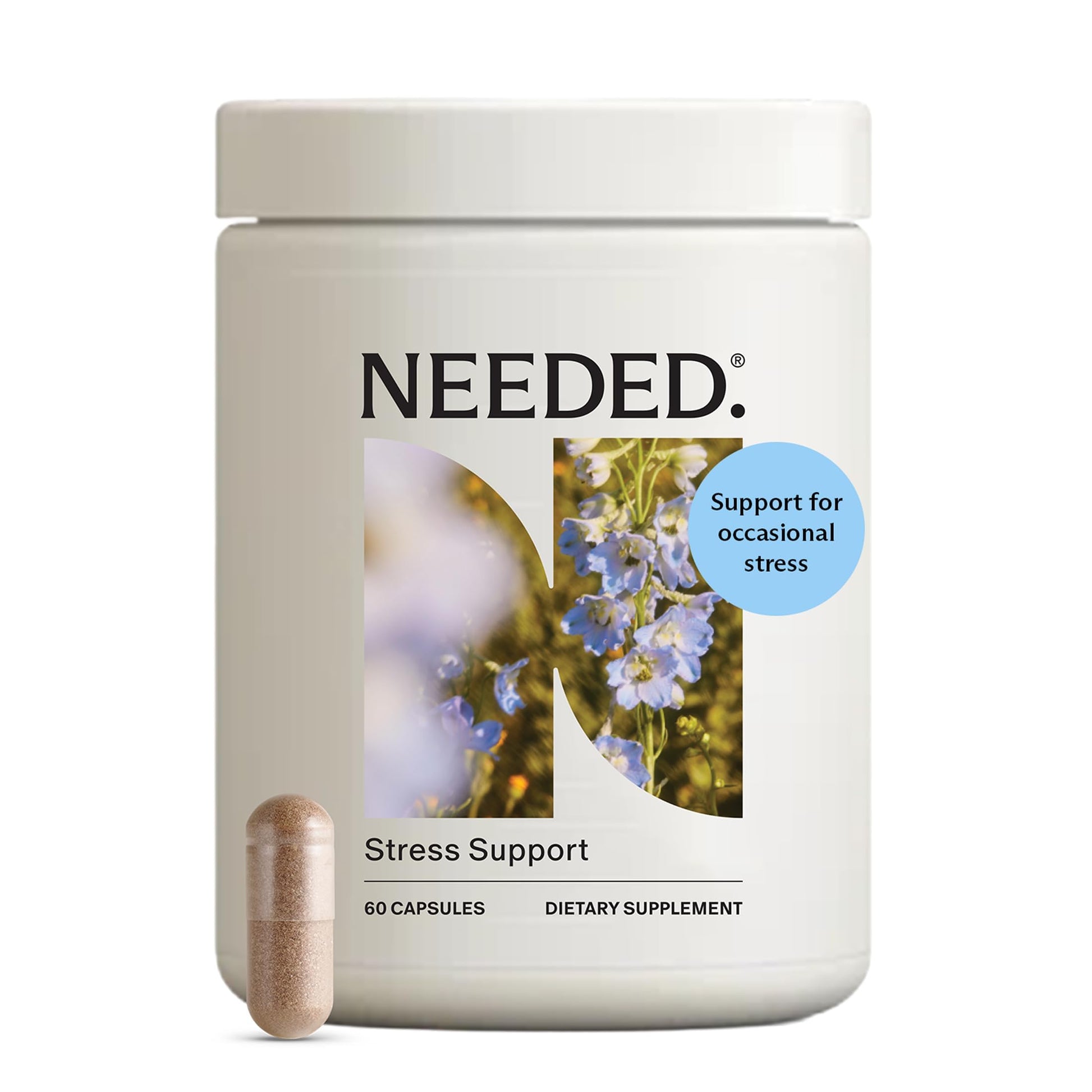 Needed. Stress Support - Herbal Blend Supporting Mood, Energy, and Hormone Balance for Women - Herbal Supplement of Shatavari, Ashwagandha, Rhodiola - Non-GMO - 30 Day Supply - 120 Capsules Needed. buy supplements canada