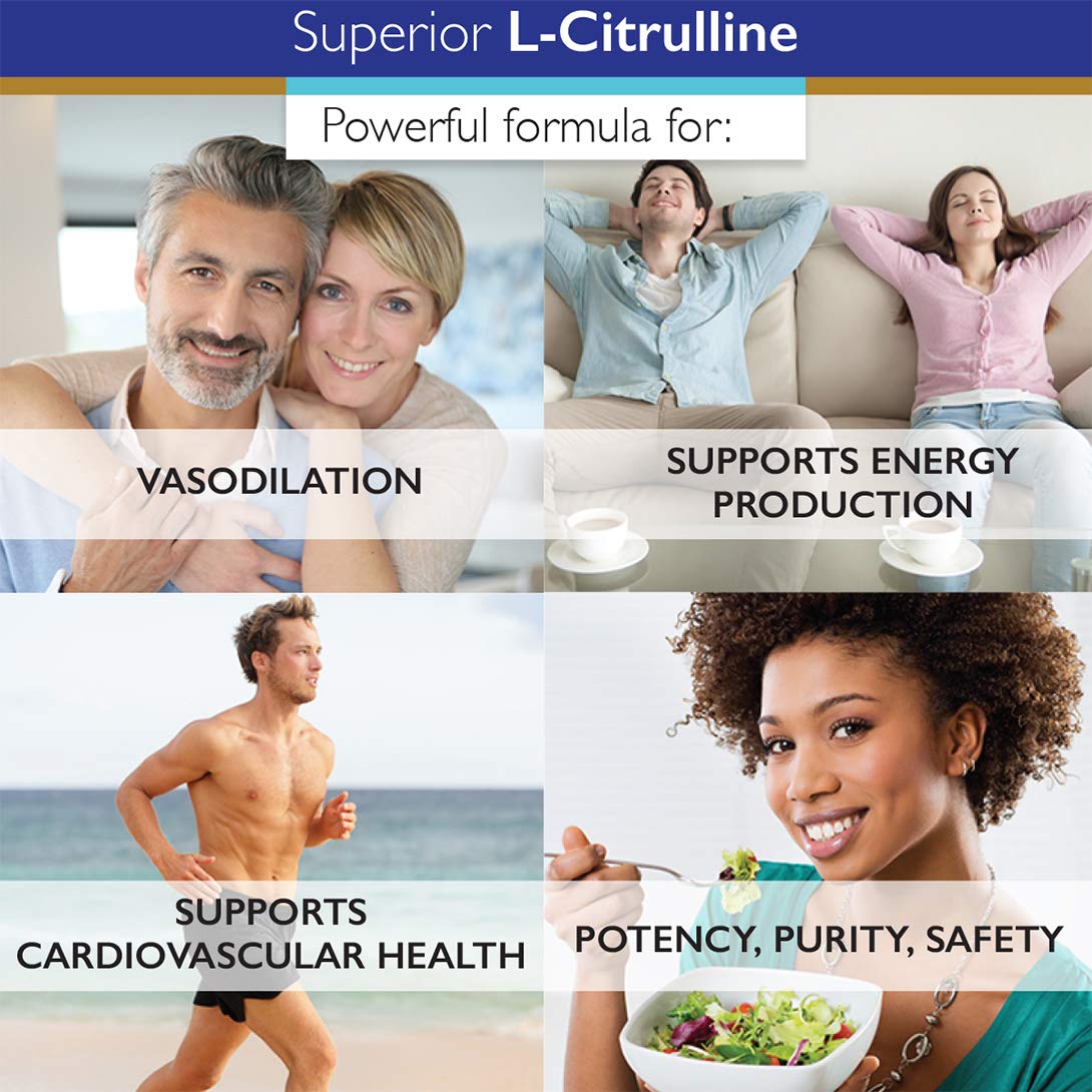Superior Labs – Pure L-Citrulline – Free Form – Optimal 3,000mg Dosage – 150 Vegetable Superior Labs buy supplements canada