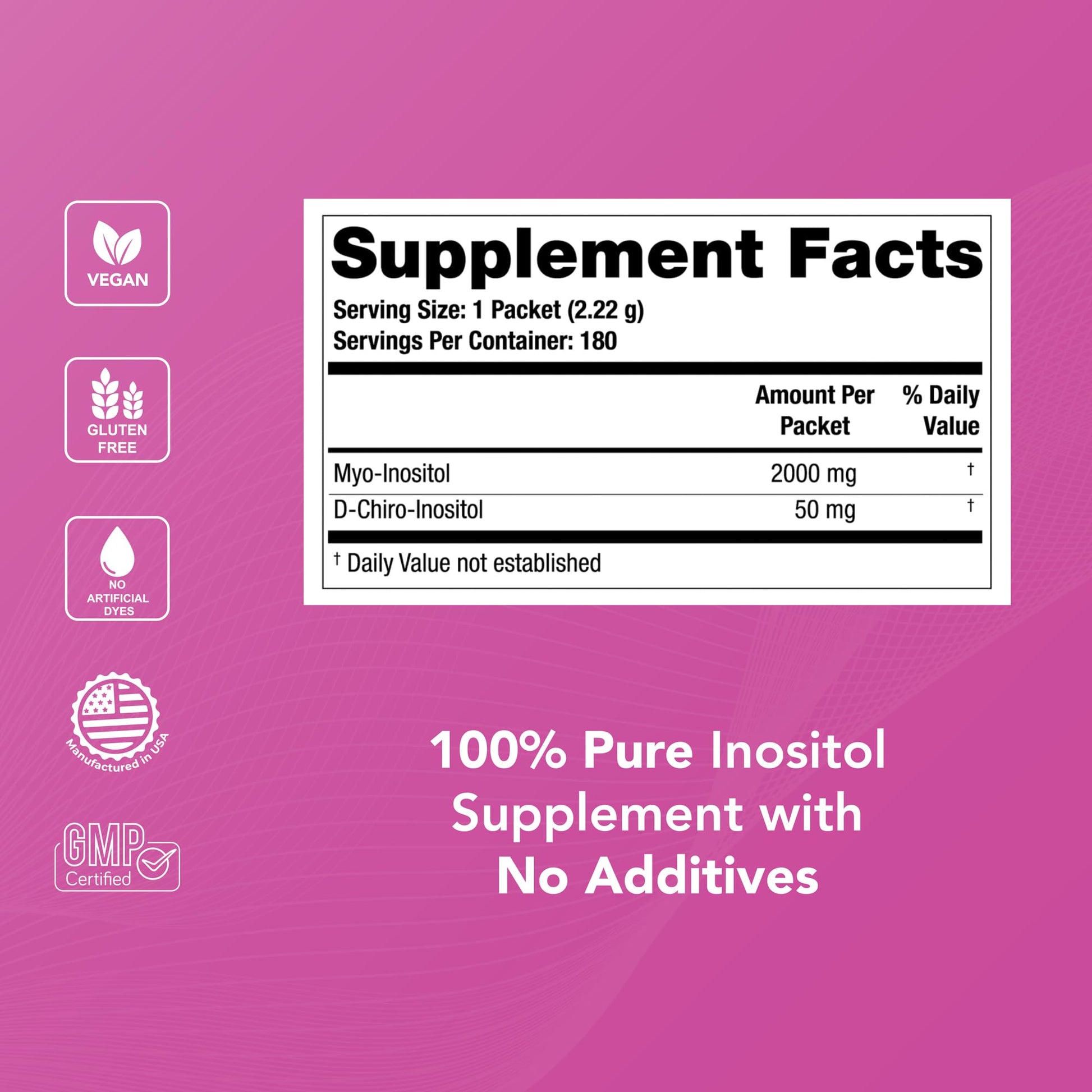 Theralogix Ovasitol Inositol Powder Packets - 90-Day Supply - Myo-Inositol & D-Chiro Inositol for Hormone Balance & Ovarian Function Support Theralogix buy supplements canada