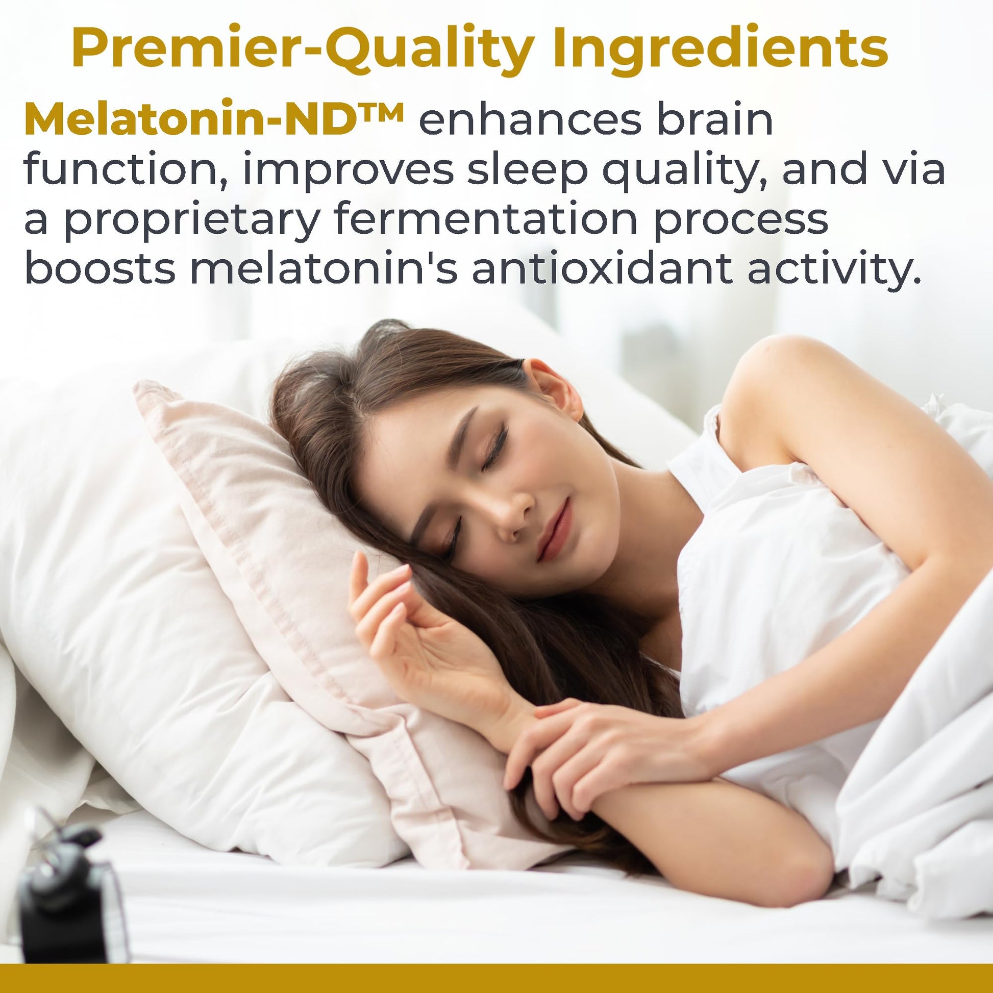 Premier Research Labs Melatonin-ND - Melatonin Liquid, Liquid Melatonin for Adults, Sublingual Melatonin Drops, Made with Organic Ingredients, Vegan Friendly - 2 Fl Oz (54 Servings) Premier Research Labs buy supplements canada