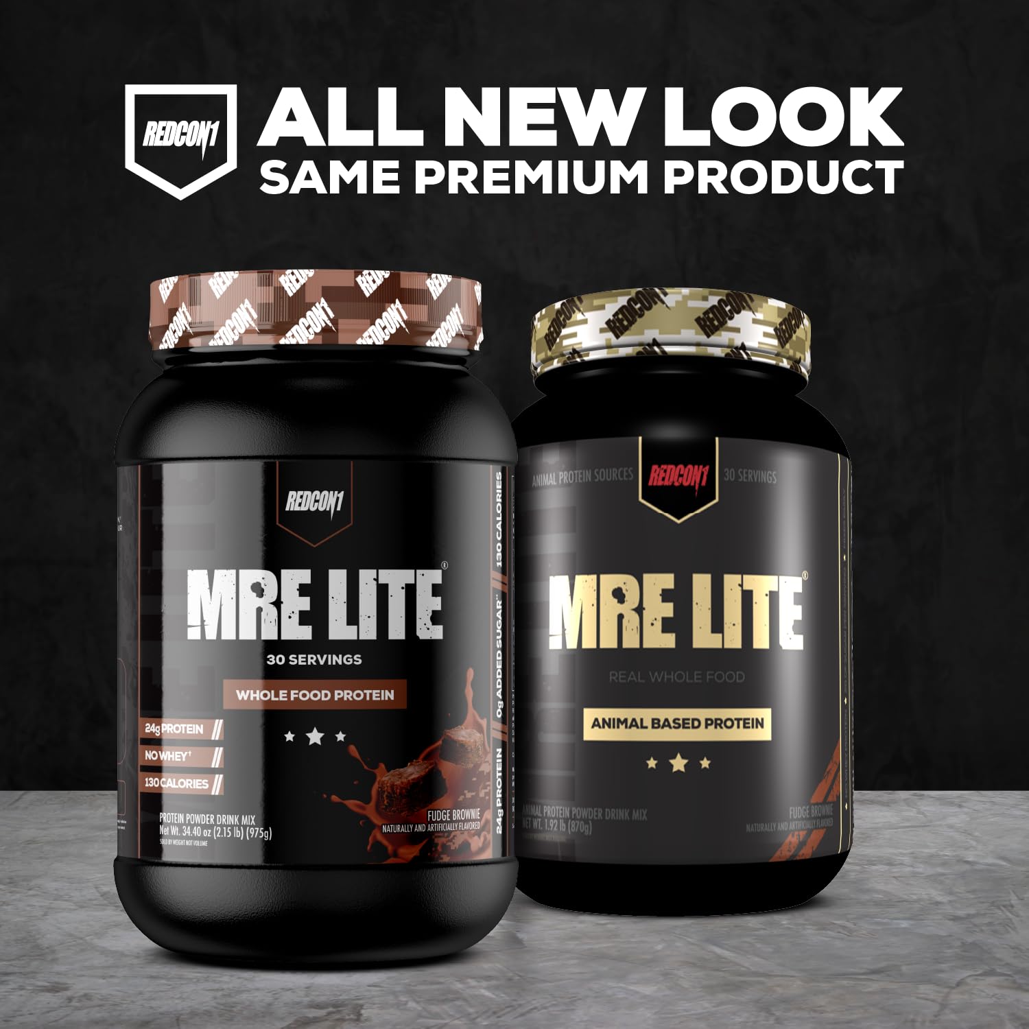 REDCON1 MRE Lite Whole Food Protein Powder, Peanut Butter Cookie - Low Carb & Whey REDCON1 buy supplements canada