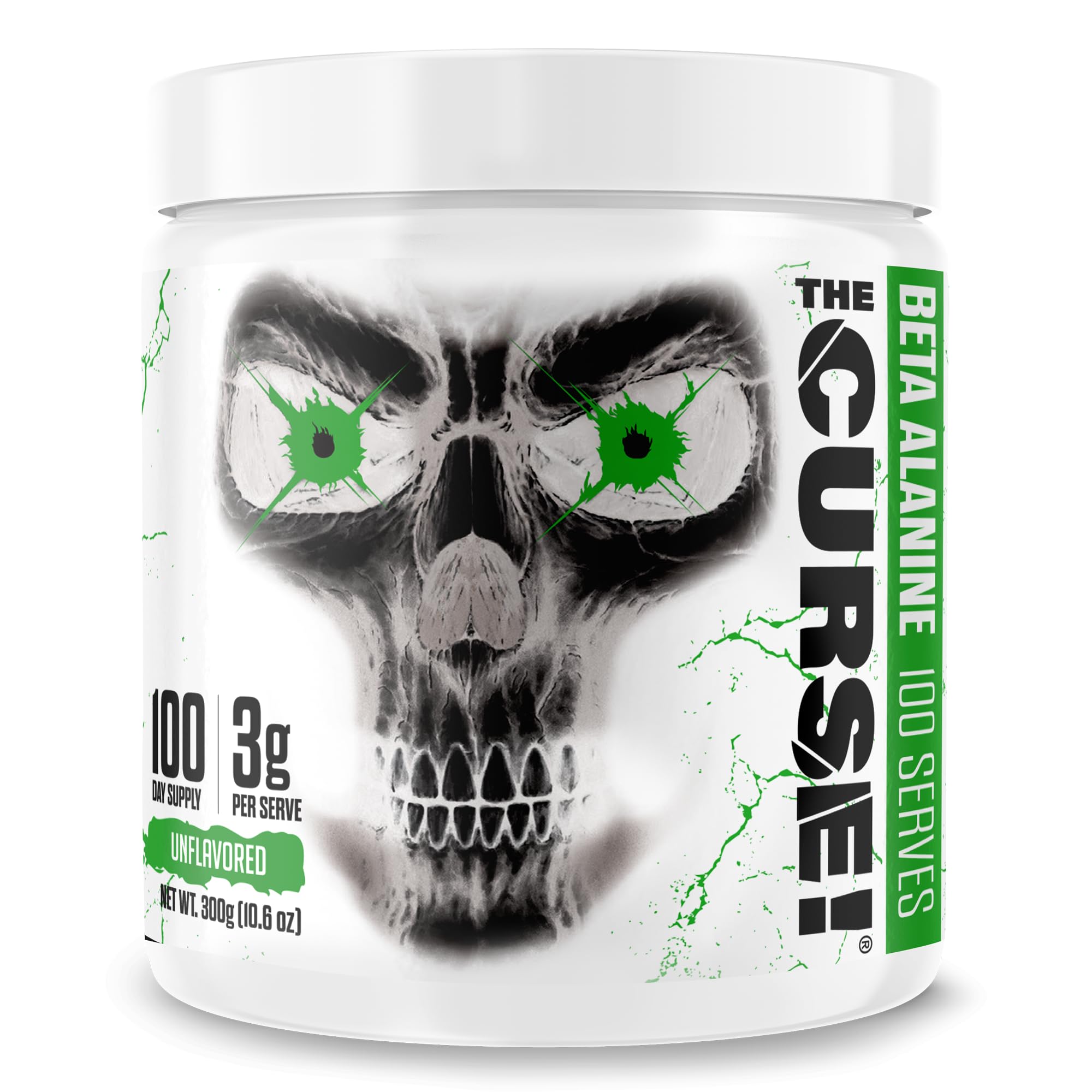 JNX SPORTS The Curse! Beta Alanine Powder - Unflavored, 100 Servings, 3g per Serving JNX SPORTS buy supplements canada