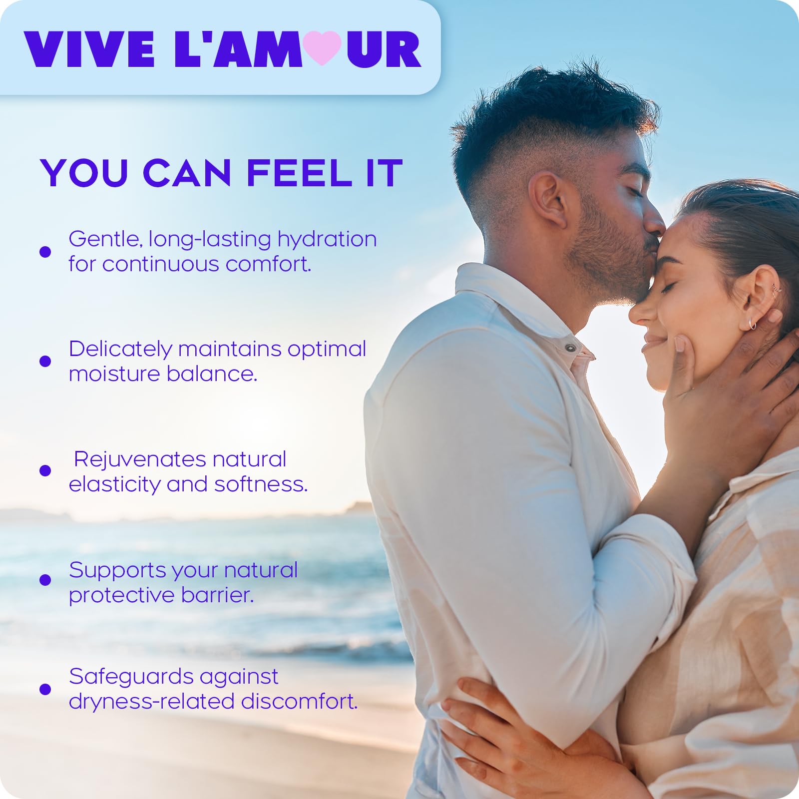 Vive L'Amour 15mg Hyaluronic Acid Vaginal Suppositories (2-Pack, 24 Count), Vaginal Moisturizer, Continuous Hydration, Relieves Vaginal Dryness, Restores Natural Softness & Elasticity, Vaginal Health Vive L'Amour buy supplements canada