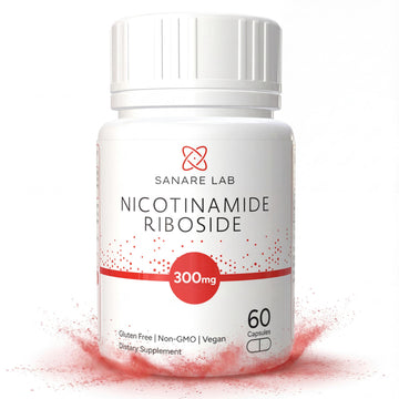 Sanare Lab NAD+ Supplement with Nicotinamide Riboside (NR) 300 mg | Cellular Energy & Metabolism Support | 60 Capsules Sanare Lab buy supplements canada