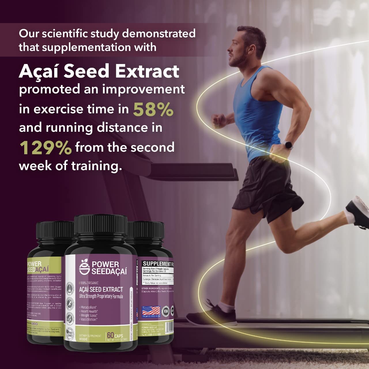 POWER SEEDAÇAÍ New Patented Nitric Oxide Supplement -Increase Blood Flow & Circulatio POWER SEEDAÇAÍ buy supplements canada