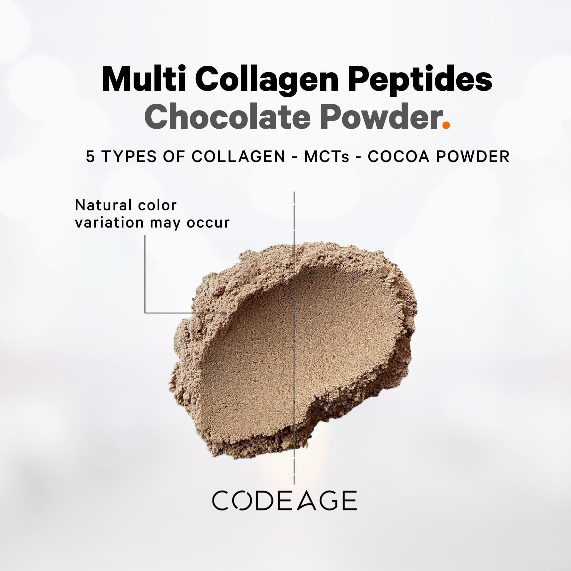 Codeage Multi Collagen Chocolate Protein Powder - Hydrolyzed Bovine Collagen Peptides, 5 Collagen Types & MCT Oil - Collagen Creamer, Chocolate Collagen Peptides - Protein Shakes - Non-GMO - 18.17 oz Codeage buy supplements canada