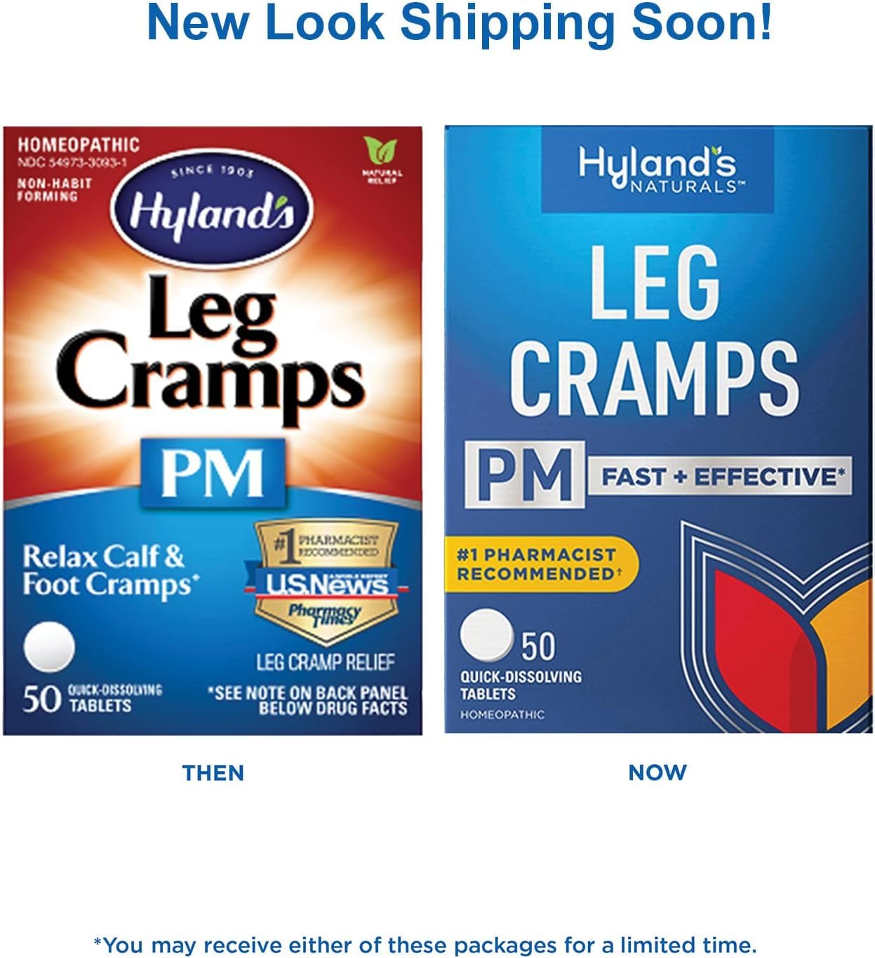 Hyland's Leg Cramps PM With Quinine Tablets 50 ea ( Pack of 6) Hyland's buy supplements canada