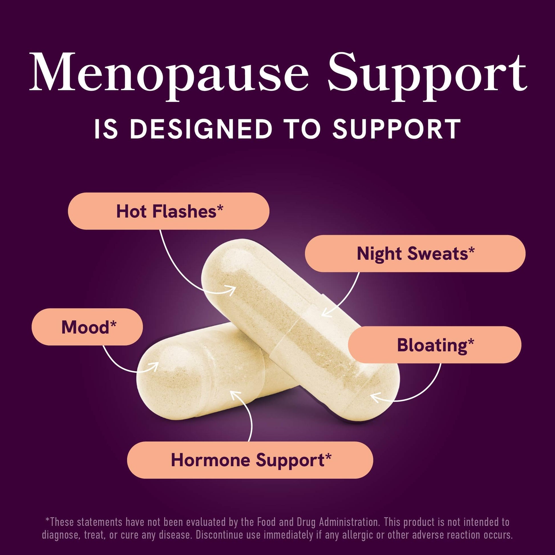 Menopause Support with Prebiotics and Probiotics for Women | Hormone Balance, Hot Flashes & Night Sweats | 50 Billion CFU, DIM & Black Cohosh | Triple Action Menopause Supplements for Women | 30 Ct SMNutrition buy supplements canada