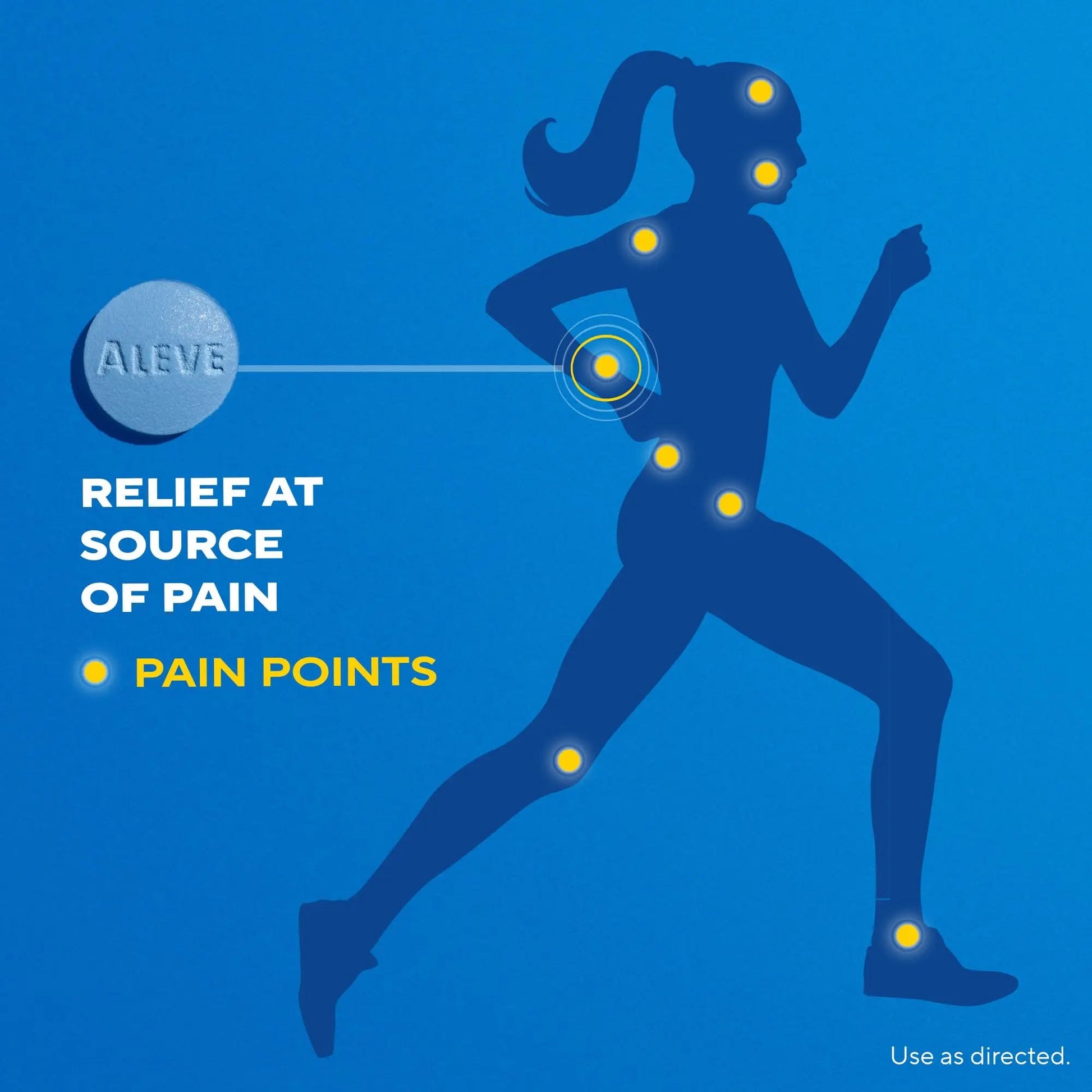 Aleve Pain Reliever & Fever Reducer Tablets, Naproxen Sodium, Headache, Back and Body Pain Relief Medicine, 270 Count Aleve buy supplements canada