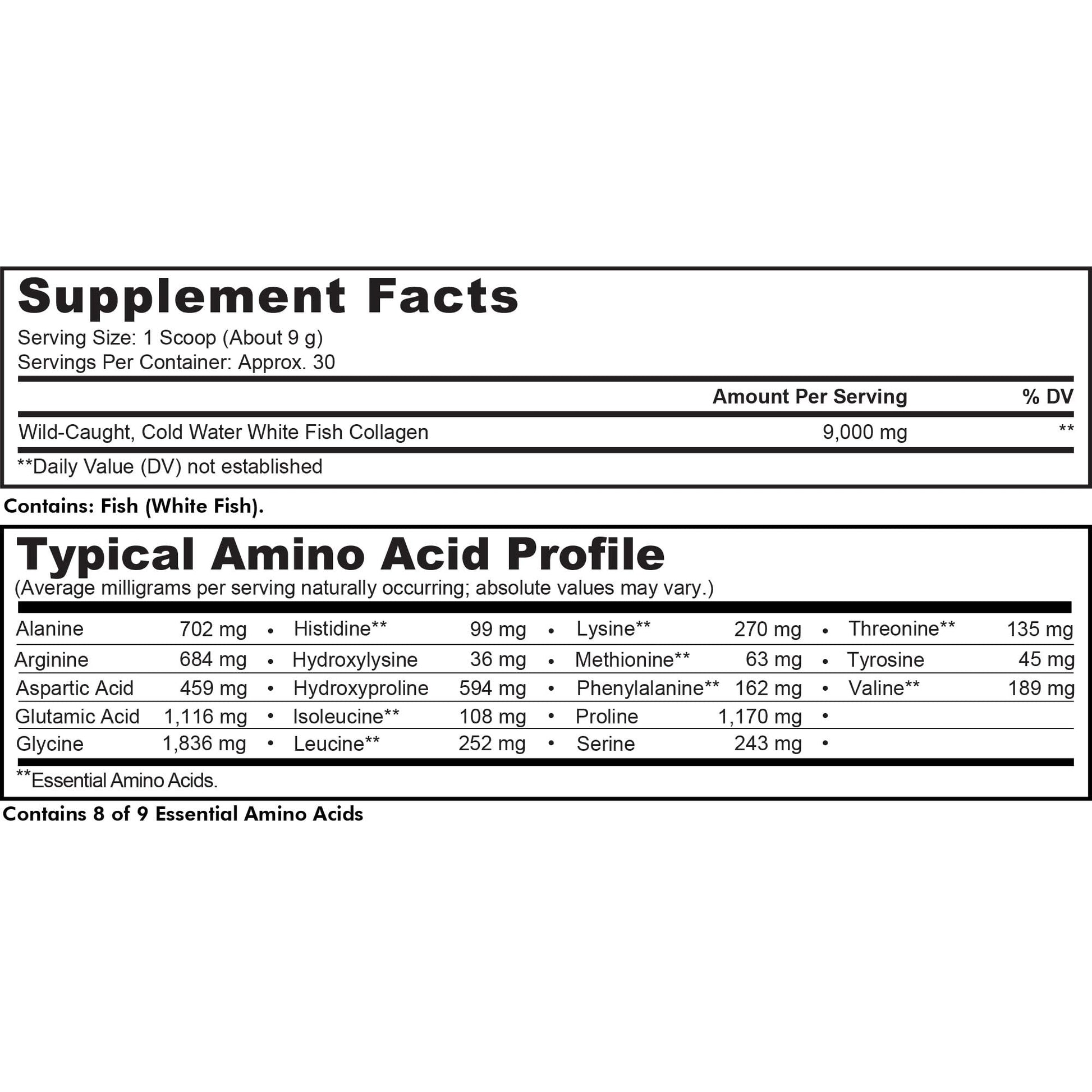 Codeage Marine Collagen Powder - Wild-Caught Hydrolyzed Fish Collagen Peptides - Type 1 & 3 Collagen Codeage buy supplements canada