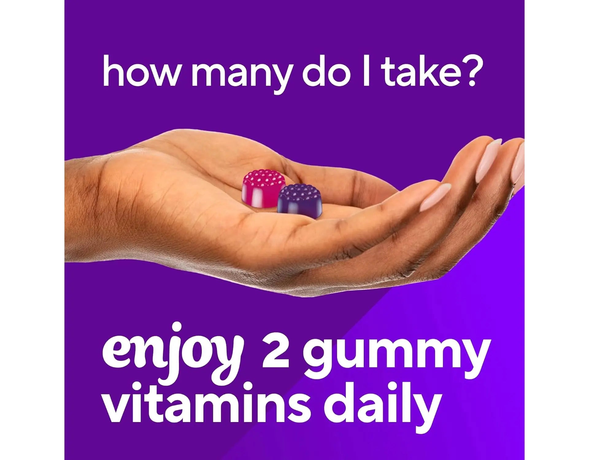 Vitafusion 150 Count with Vitamins A, C, D, E, B-6 and B-12 Womens Multivitamin Gummies, Berry Flavored Daily Vitamins for Women Vitafusion buy supplements canada