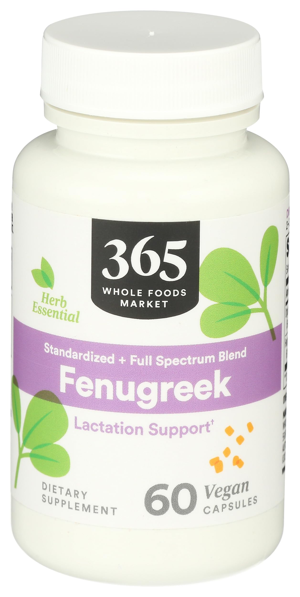 365 by Whole Foods Market, Fenugreek Standardized + Full Spectrum Blend, Lactation Support, Vegan Capsules, 60 Count 365 by Whole Foods Market buy supplements canada