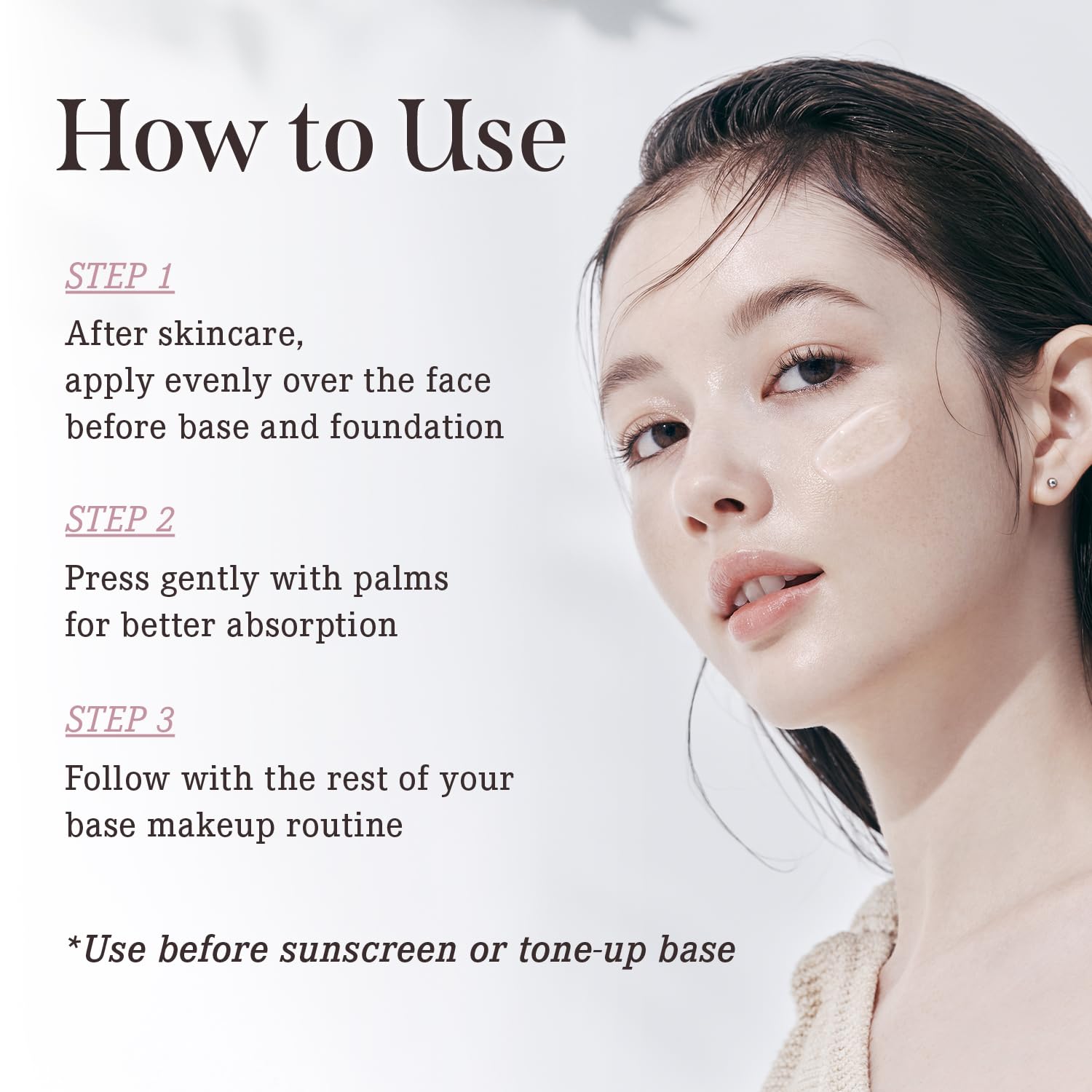 DEARDAHLIA Prime Layer Skin Prep - Vegan Makeup Primer, Lightweight & Hydrating for Long-Lasting Makeup, Smooth, Glowing Skin. Korean Base Prep. Artificial fragrance free. 1.35 oz DEARDAHLIA buy supplements canada