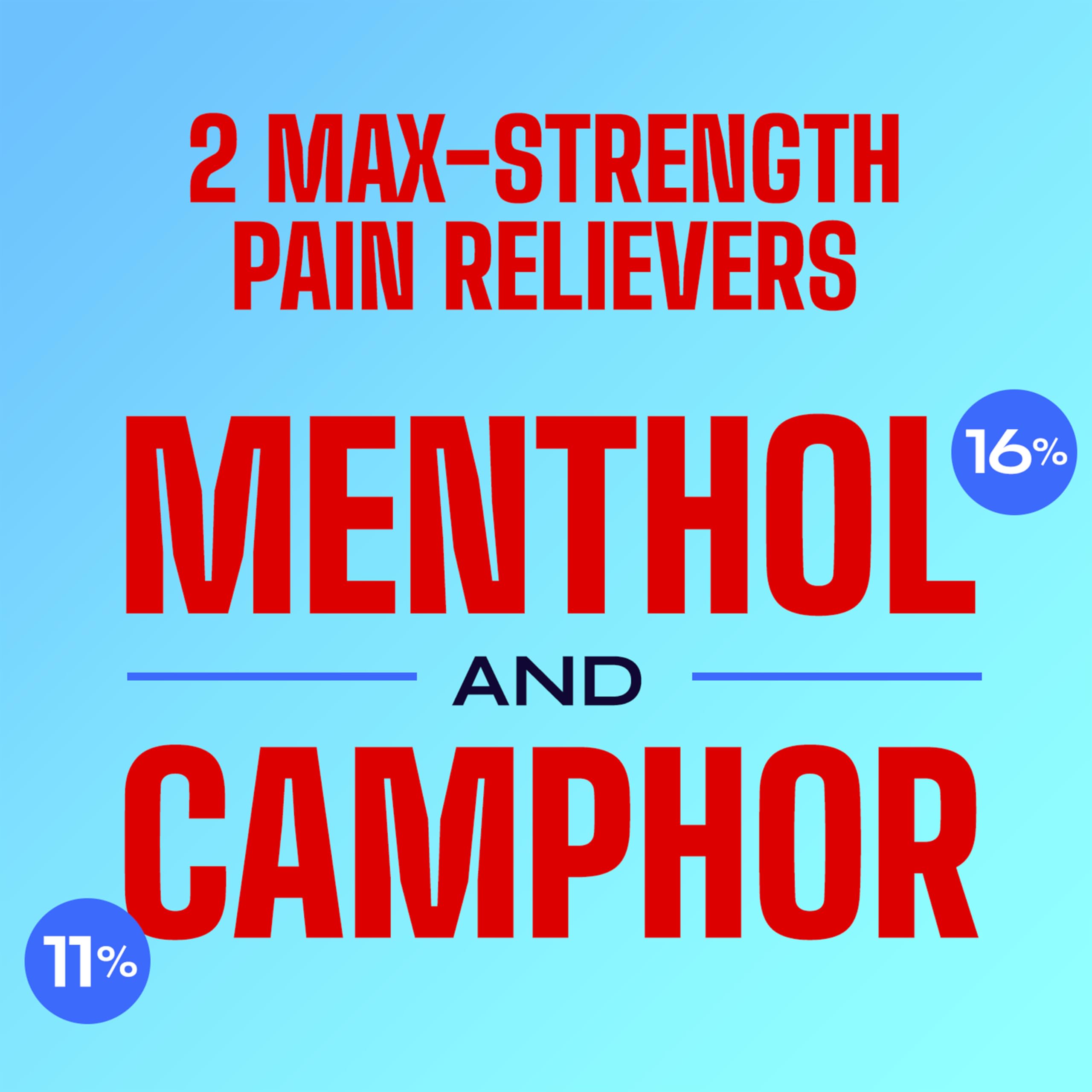 Icy Hot Advanced Pain Relief Cream, Fast-Acting, Max Strength Pain Relief with Menthol 16% and Camphor 11%, Ice and Heat Contrast Therapy for Backaches, Joints, Muscle Strains and Arthritis, 2 oz Icy Hot buy supplements canada