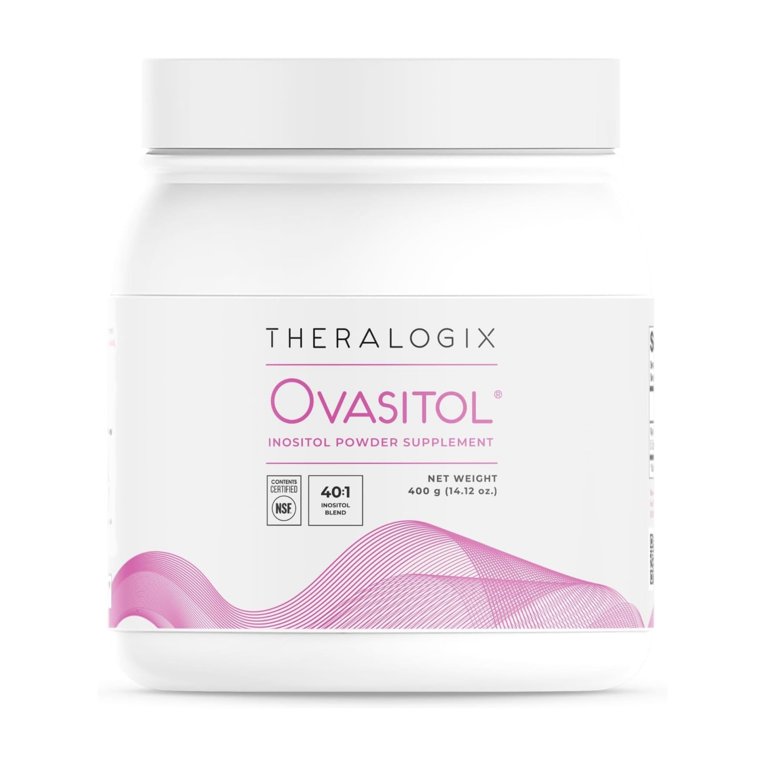 Theralogix Ovasitol Inositol Powder - 180 Servings - Myo-Inositol & D-Chiro Inositol Theralogix buy supplements canada
