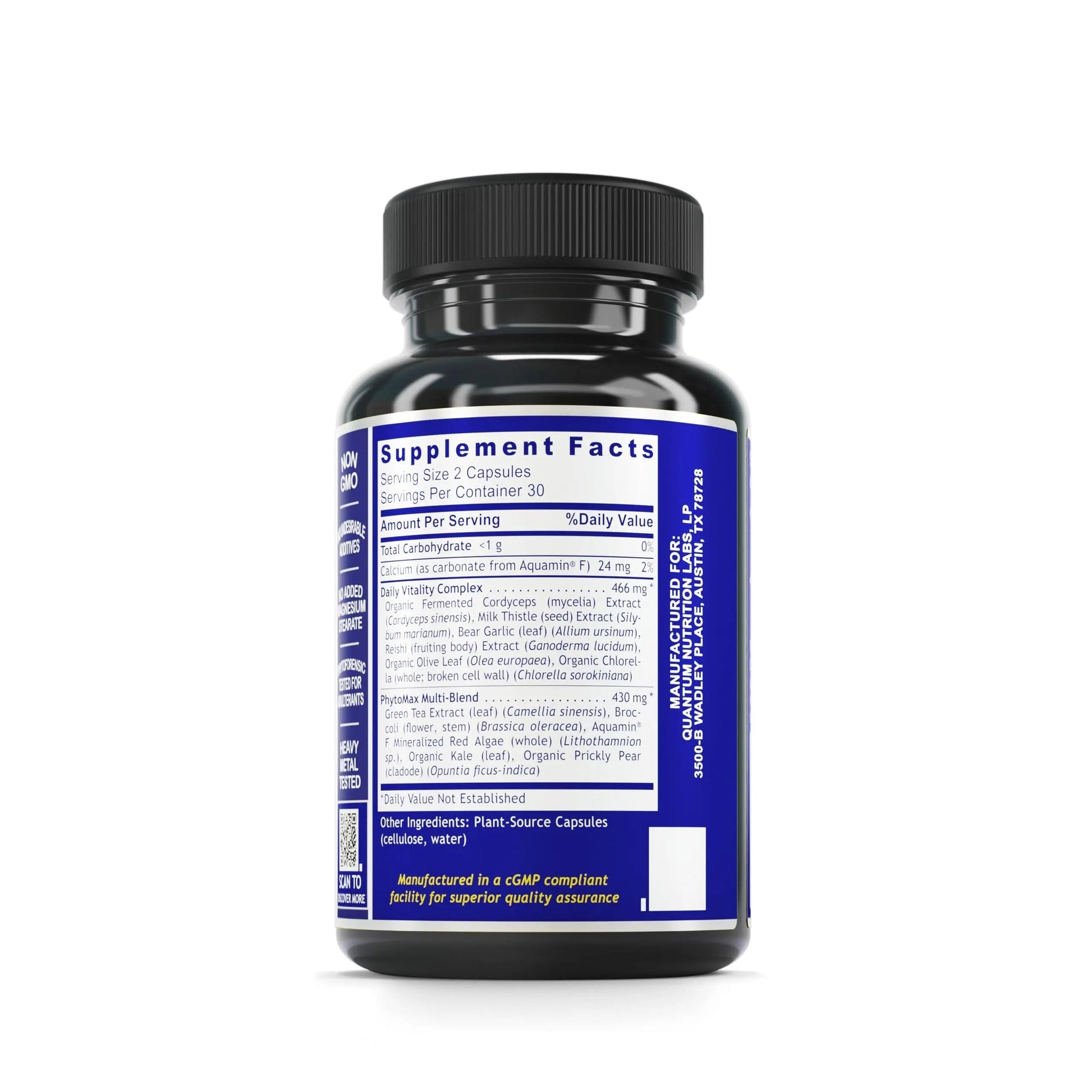 Quantum Nutrition Labs Daily Multivitamin - Multivitamin for Men and Women, Daily Nutrition Supplements with Calcium for Adults Quantum Nutrition buy supplements canada