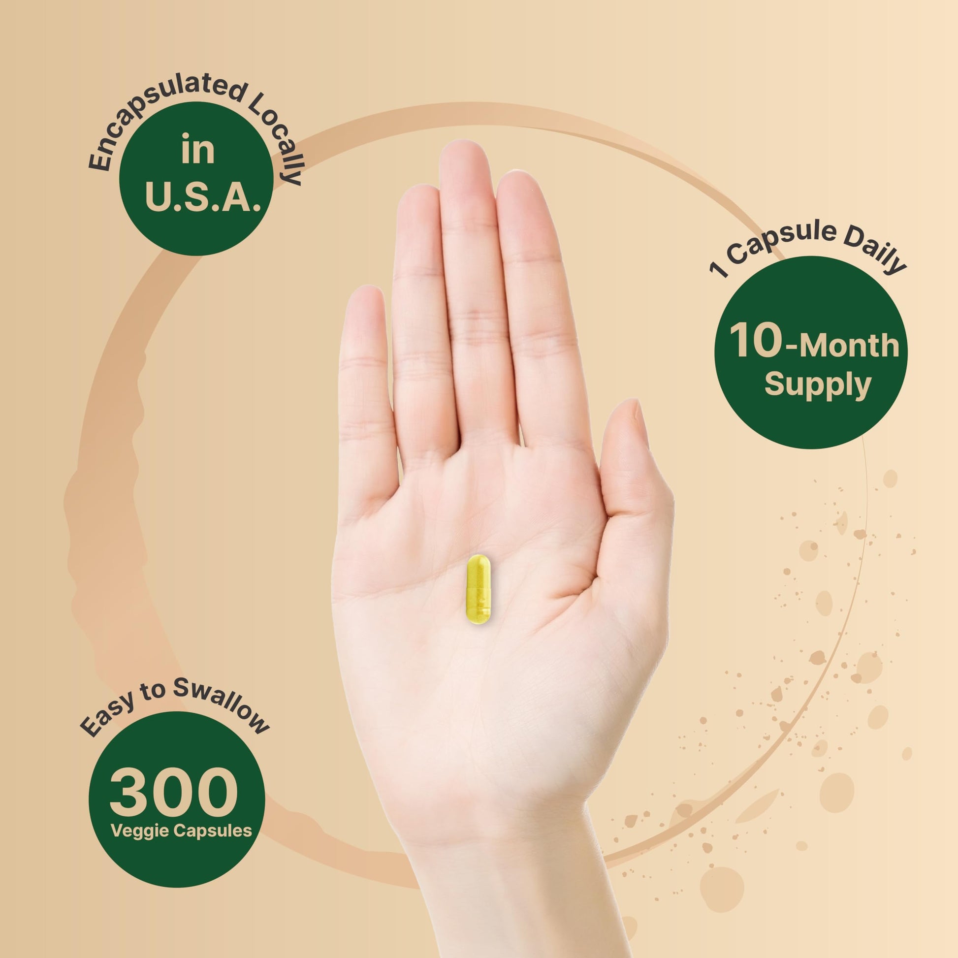 Berberine Supplement 500mg | 300 Veggie Capsules, 97% Pure Berberine HCL – 5:1 Root NatureBell buy supplements canada