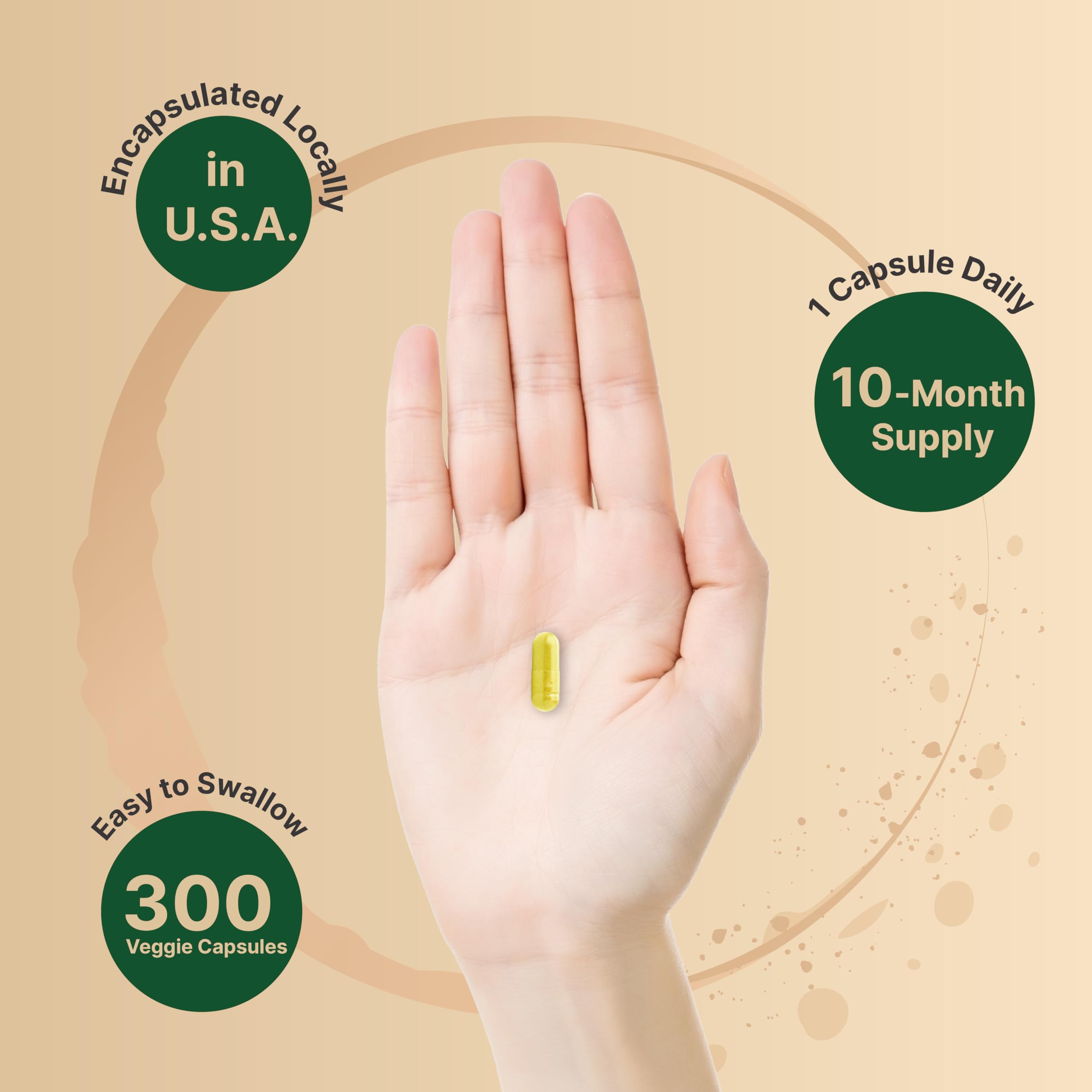 Berberine Supplement 500mg | 300 Veggie Capsules, 97% Pure Berberine HCL – 5:1 Root NatureBell buy supplements canada