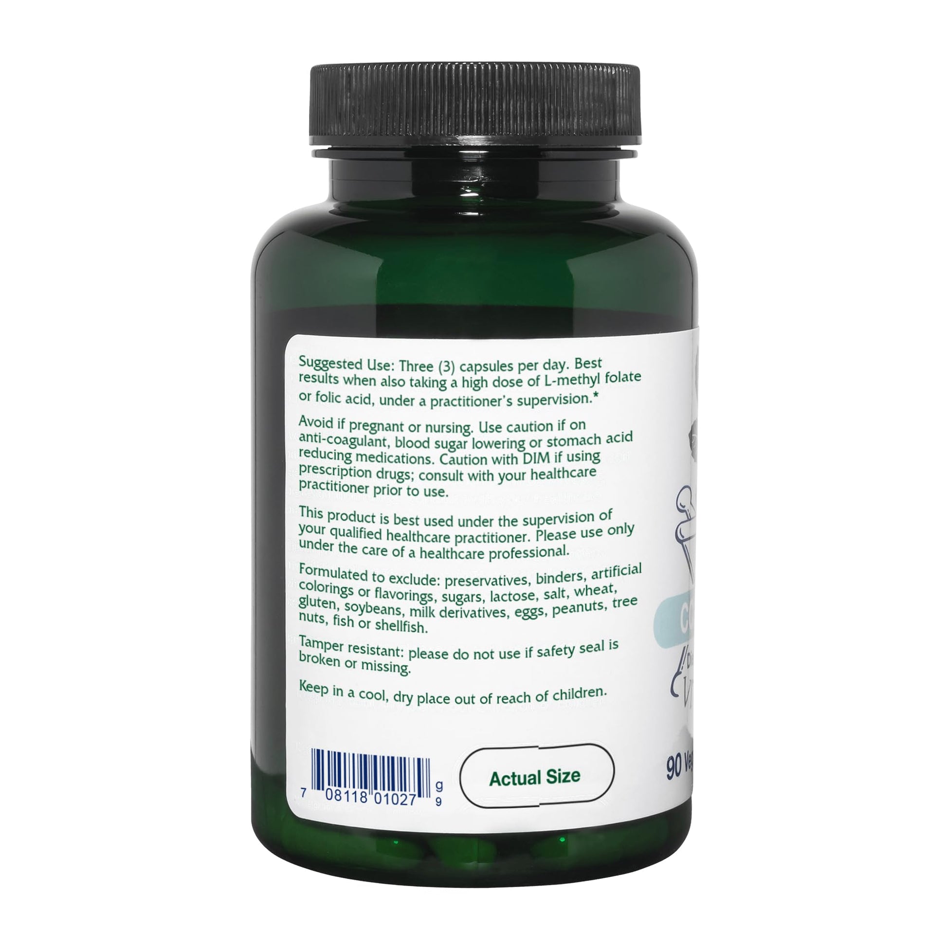 Vitanica CCDG Blend, Immune Support, DIM Supplement 200mg, Turkey Tail Mushroom, Turmeric, Green Tea, Vegan, 90 Capsules Vitanica buy supplements canada