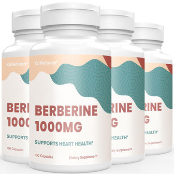 KoNefancy Berberine HCL Supplement 1000mg, High Absorption Berberine Plus Vegan KoNefancy buy supplements canada