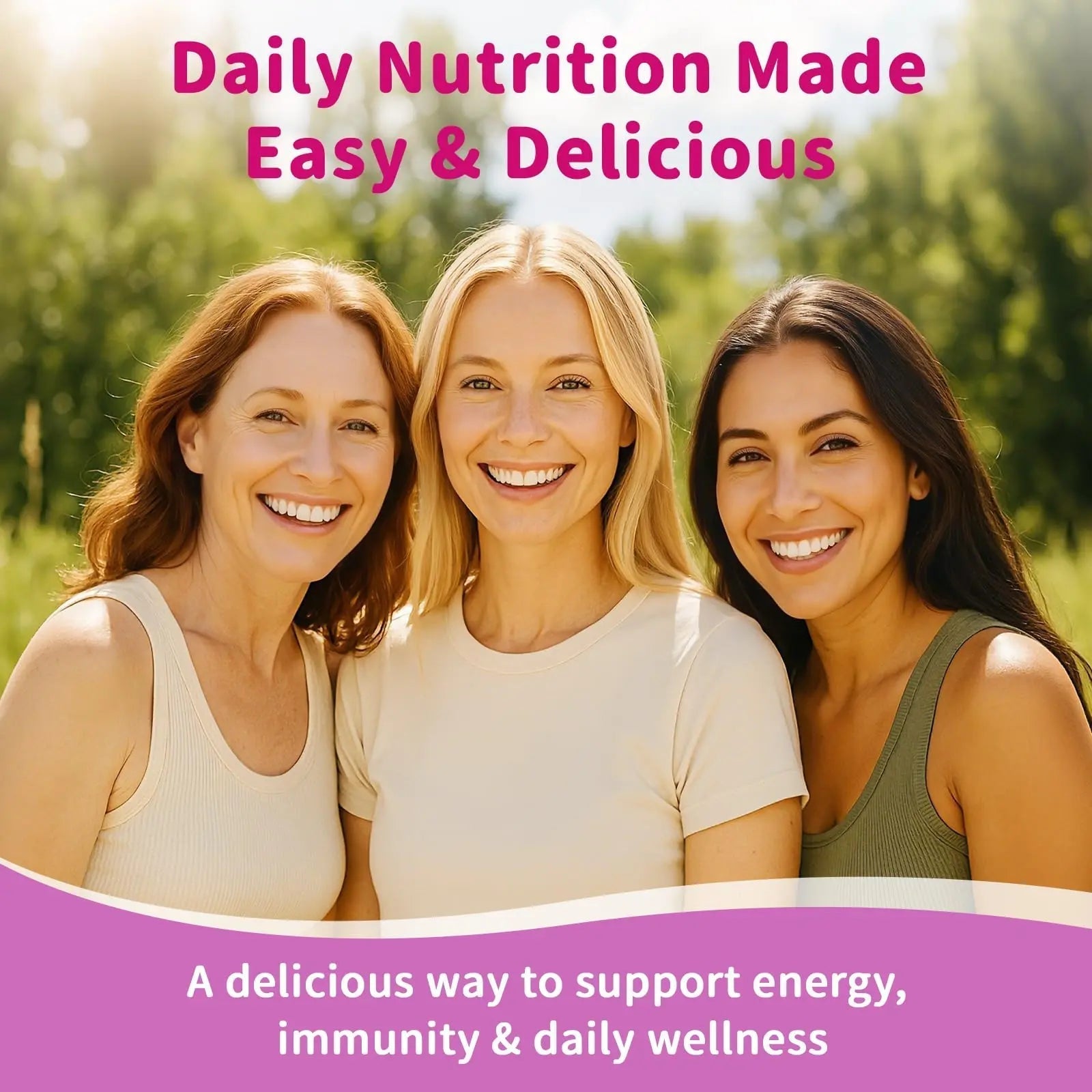 Multivitamin for Women Gummies With Iron, Magnesium, Folate, Biotin, Zinc, Womens Multivitamin Gummy Vitamin D3 A C E, B Complex GparkNature buy supplements canada