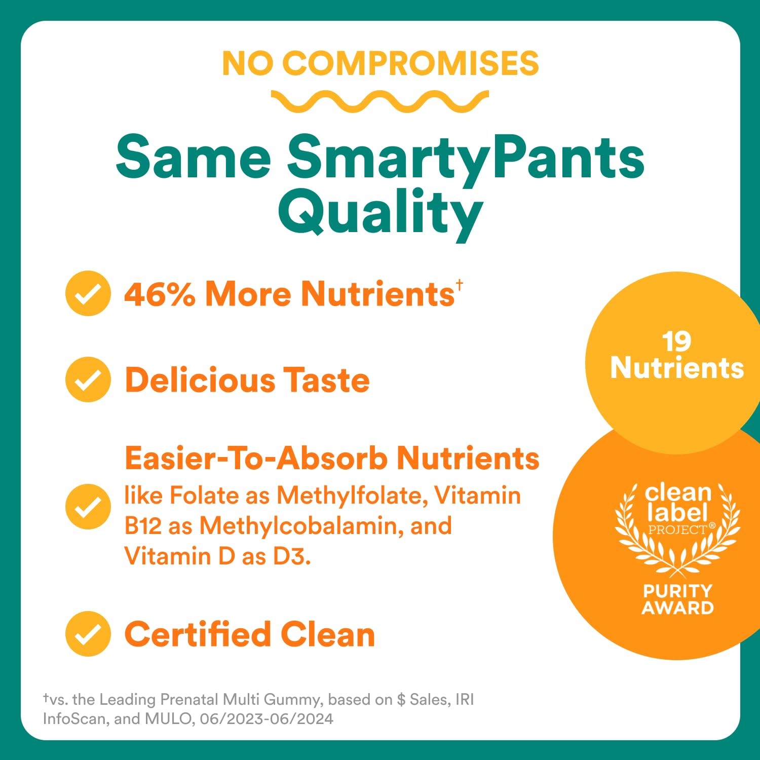 SmartyPants Prenatal Multivitamin Gummies with Omega 3 DHA/EPA, Methylfolate, Biotin, Vitamins D3, C, B12, B6, A, K, and Zinc, Gluten Free, Clean Label SmartyPants buy supplements canada