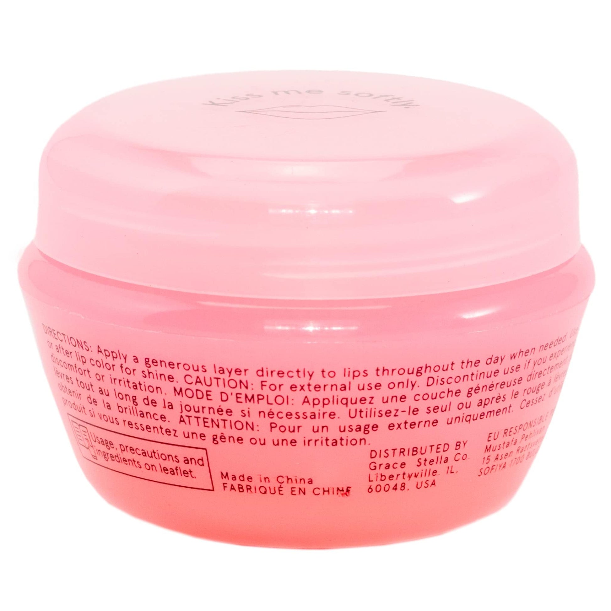 grace & stella Award Winning Lip Butter - Hydrating Lip Balm - Nourishing Lip Mask (1-pack) Travel Essentials, Travel Size Toiletries grace & stella buy supplements canada