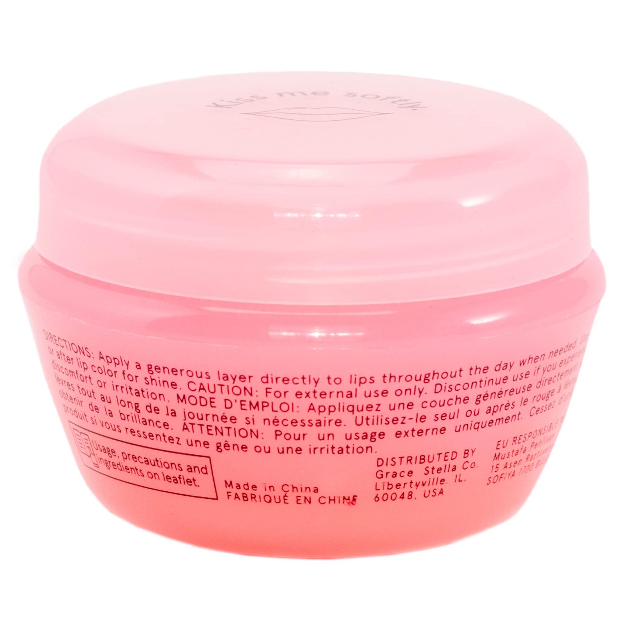 grace & stella Award Winning Lip Butter - Hydrating Lip Balm - Nourishing Lip Mask (1-pack) Travel Essentials, Travel Size Toiletries grace & stella buy supplements canada
